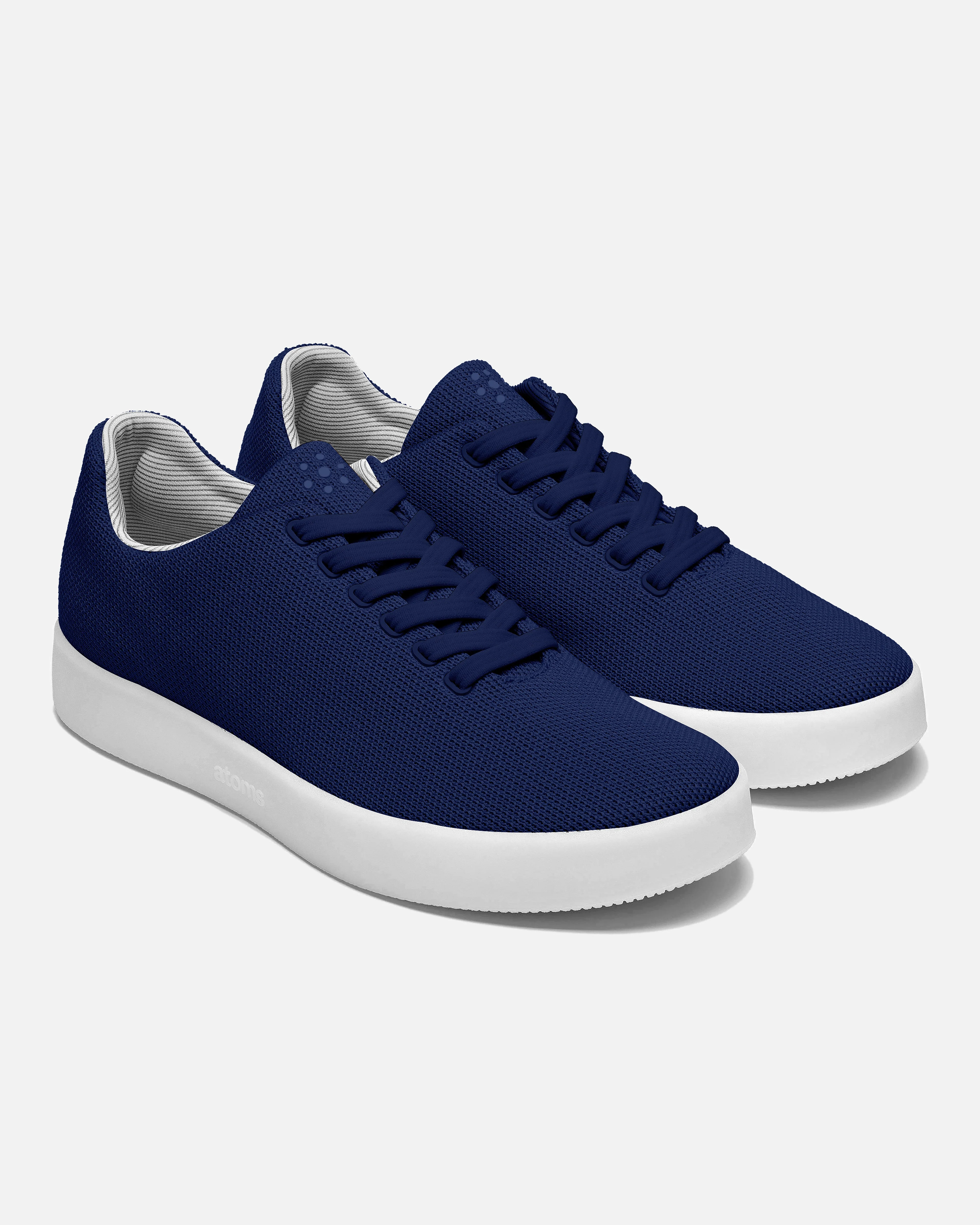Model 001: Navy & White Sneakers - Image 2