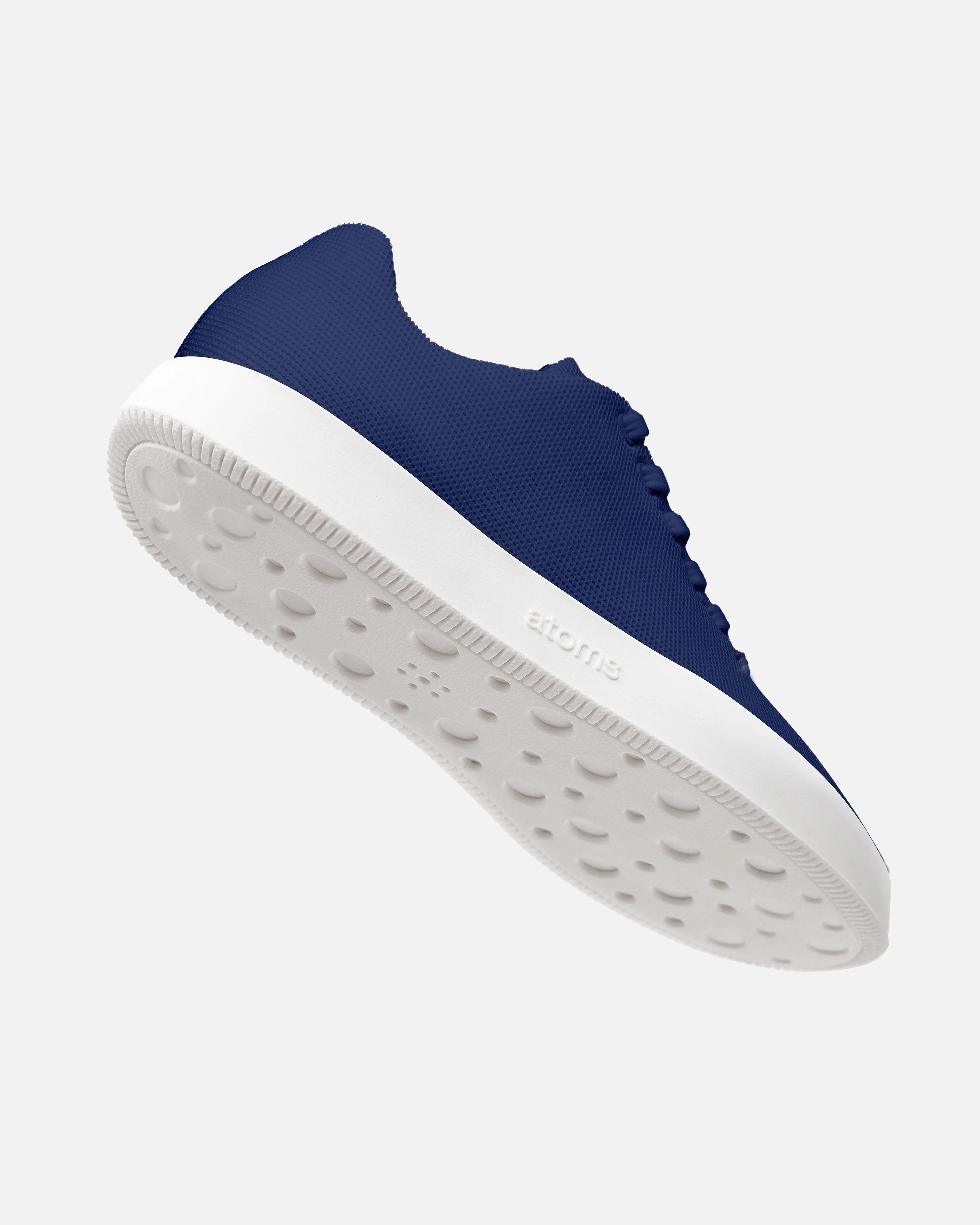 Model 001: Navy & White Sneakers - Image 3