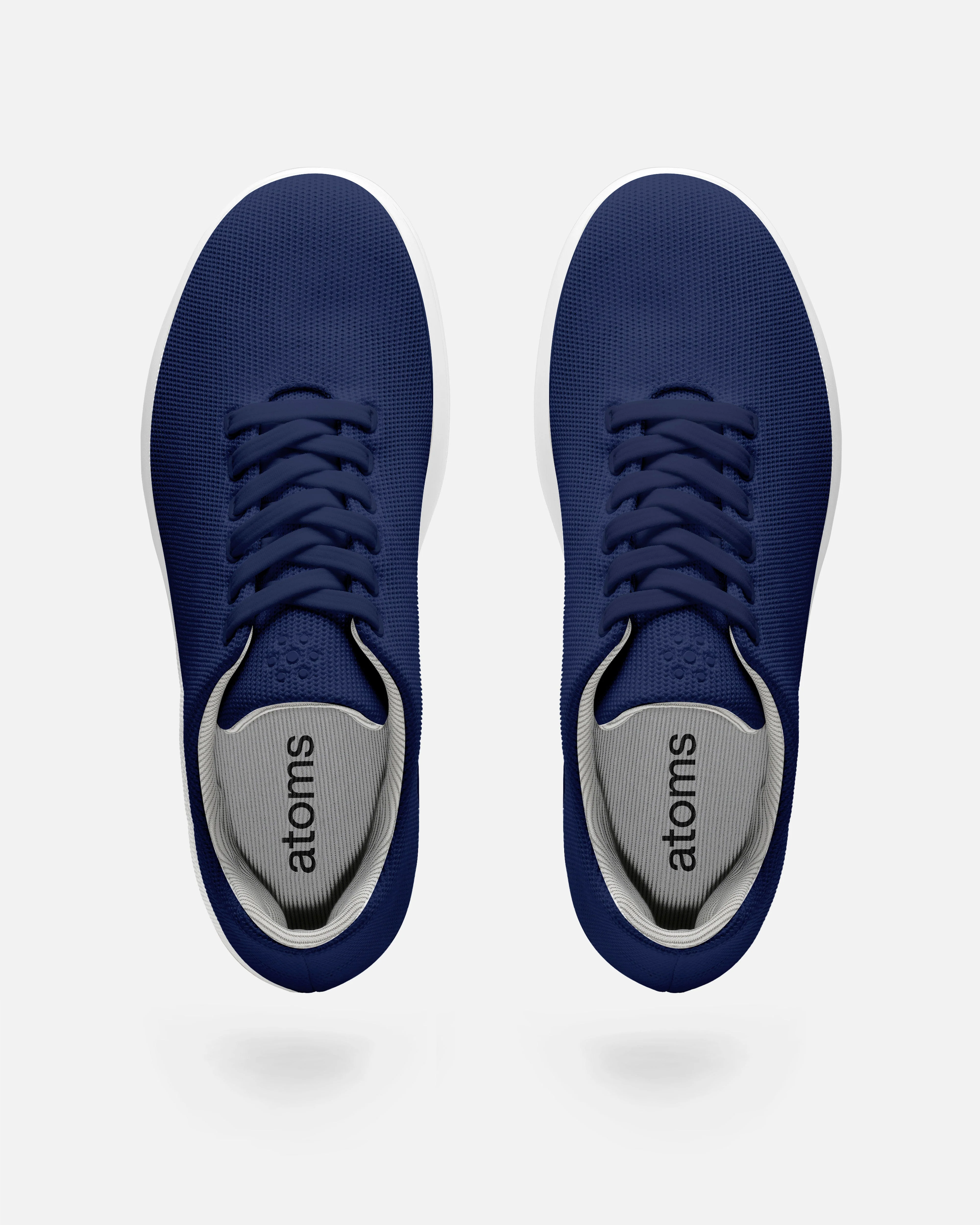 Model 001: Navy & White Sneakers - Image 4