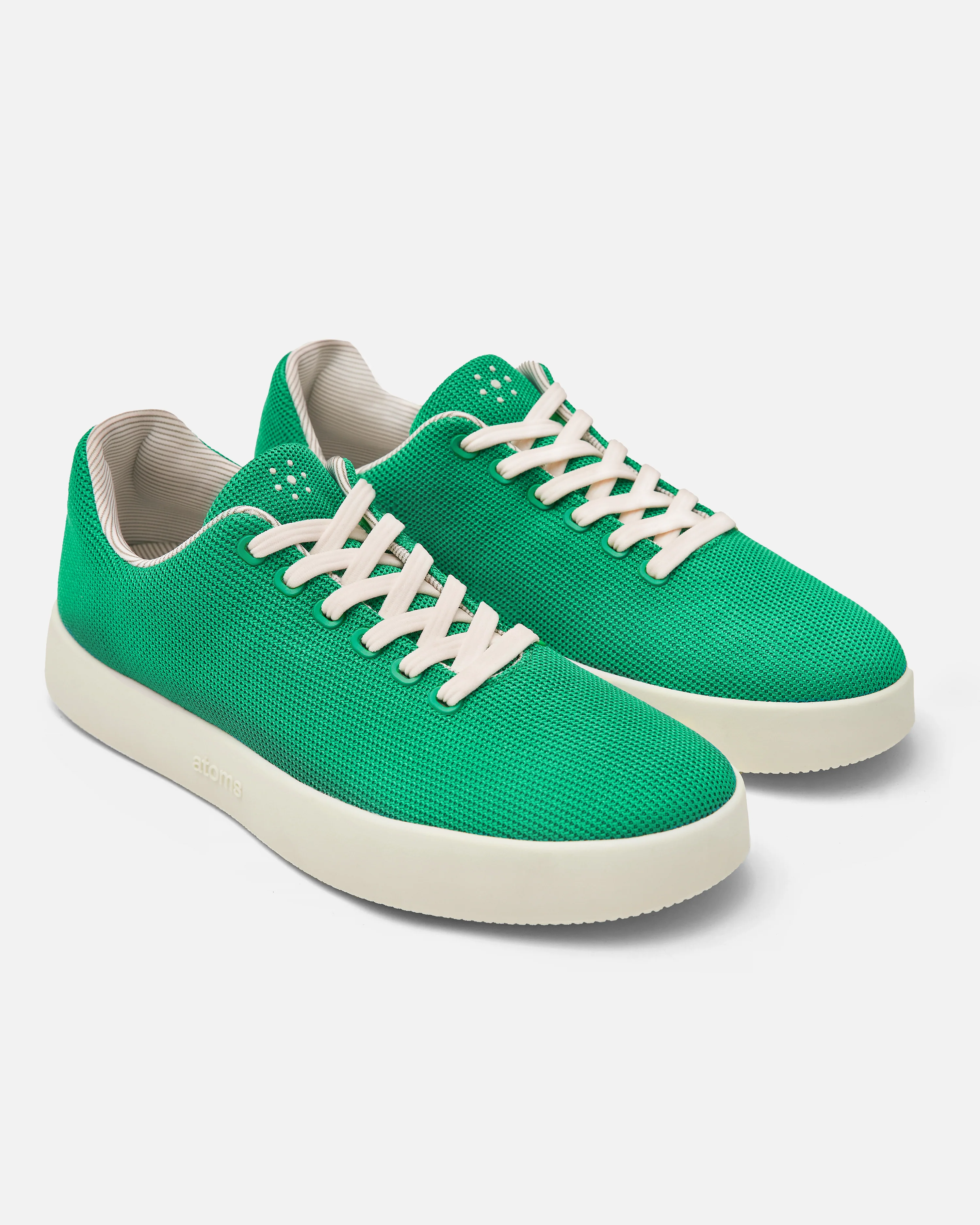 Model 001: Tropical Green Sneakers - Image 3