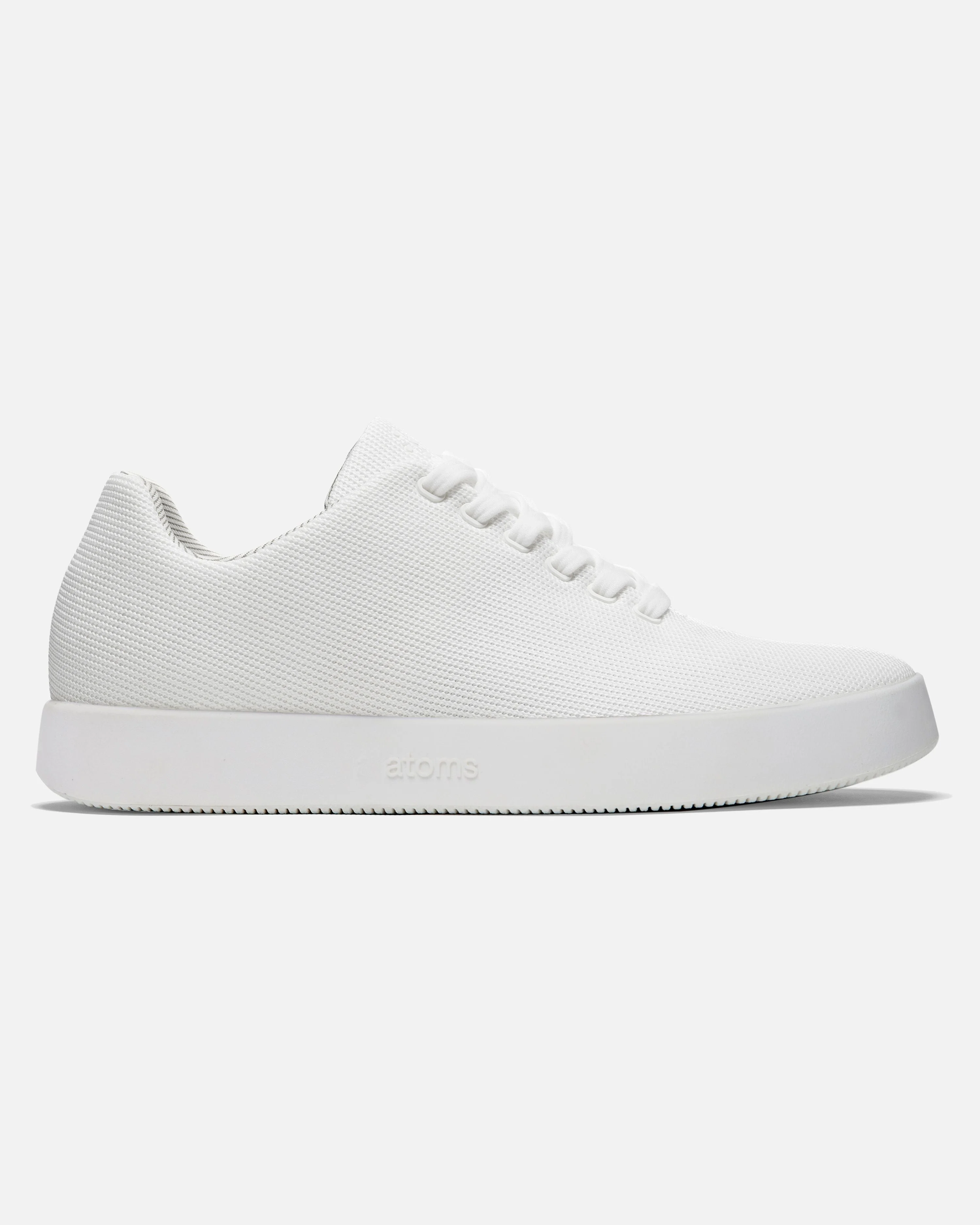 Model 001: White Sneakers