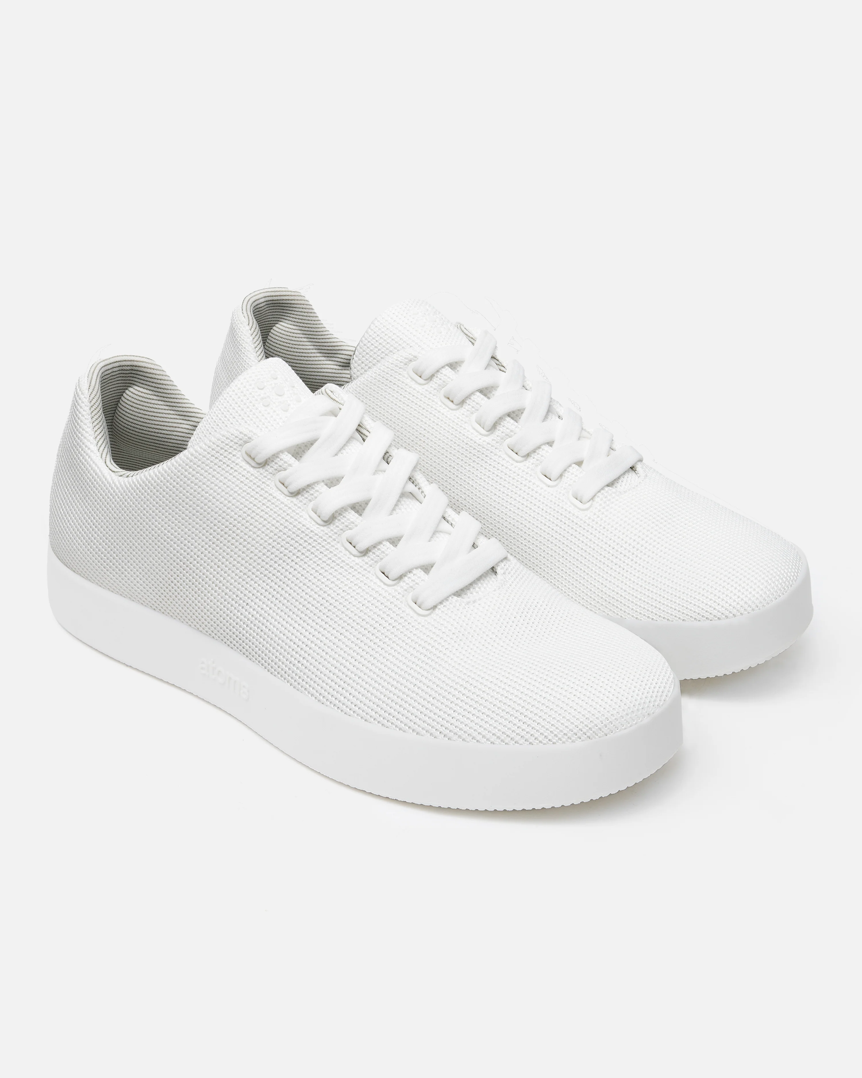Model 001: White Sneakers - Image 3