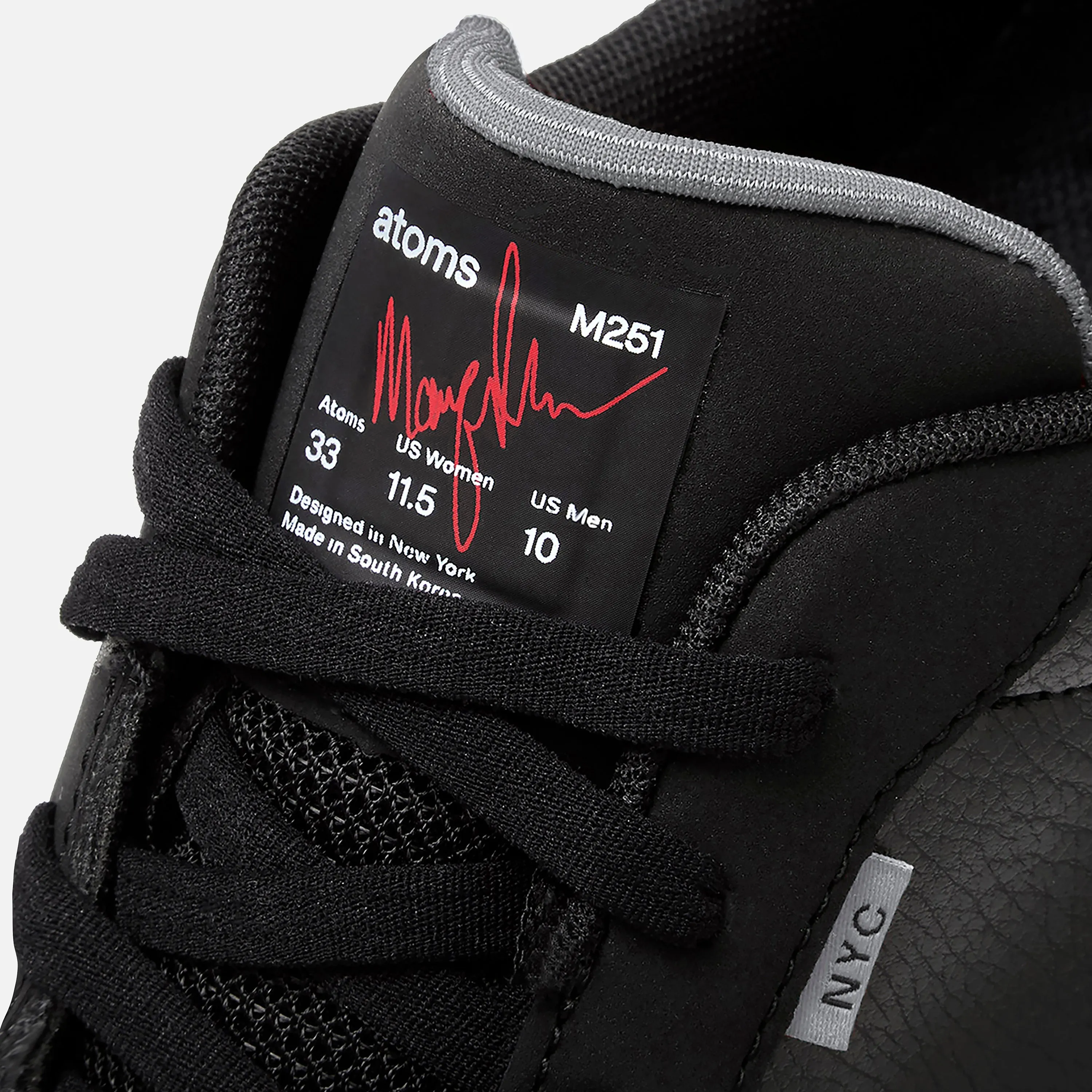 Model 251 Low: Gray & Black Lifestyle Shoes - Image 3