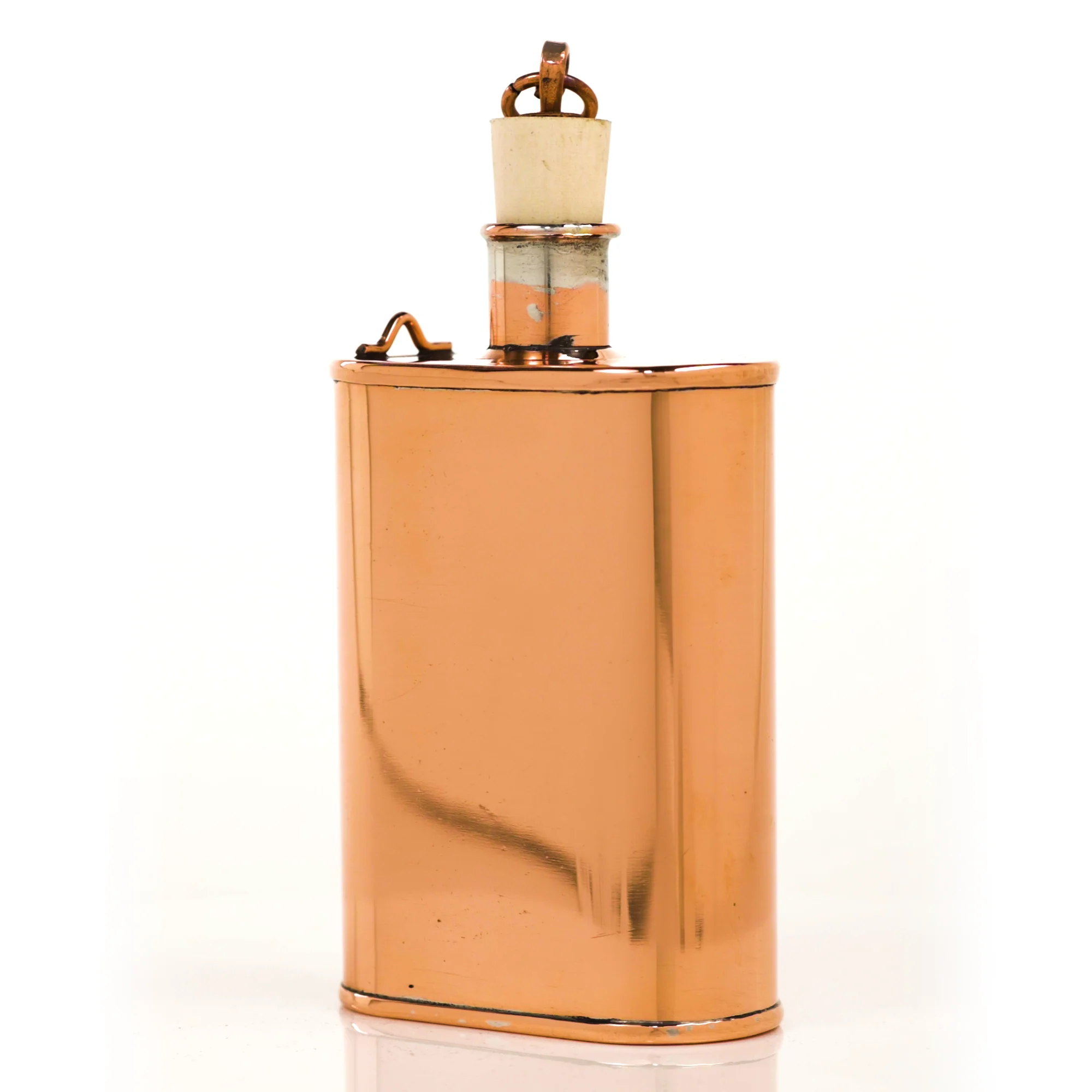 Model One 22-Gauge Solid Copper 9oz Flask - Image 10