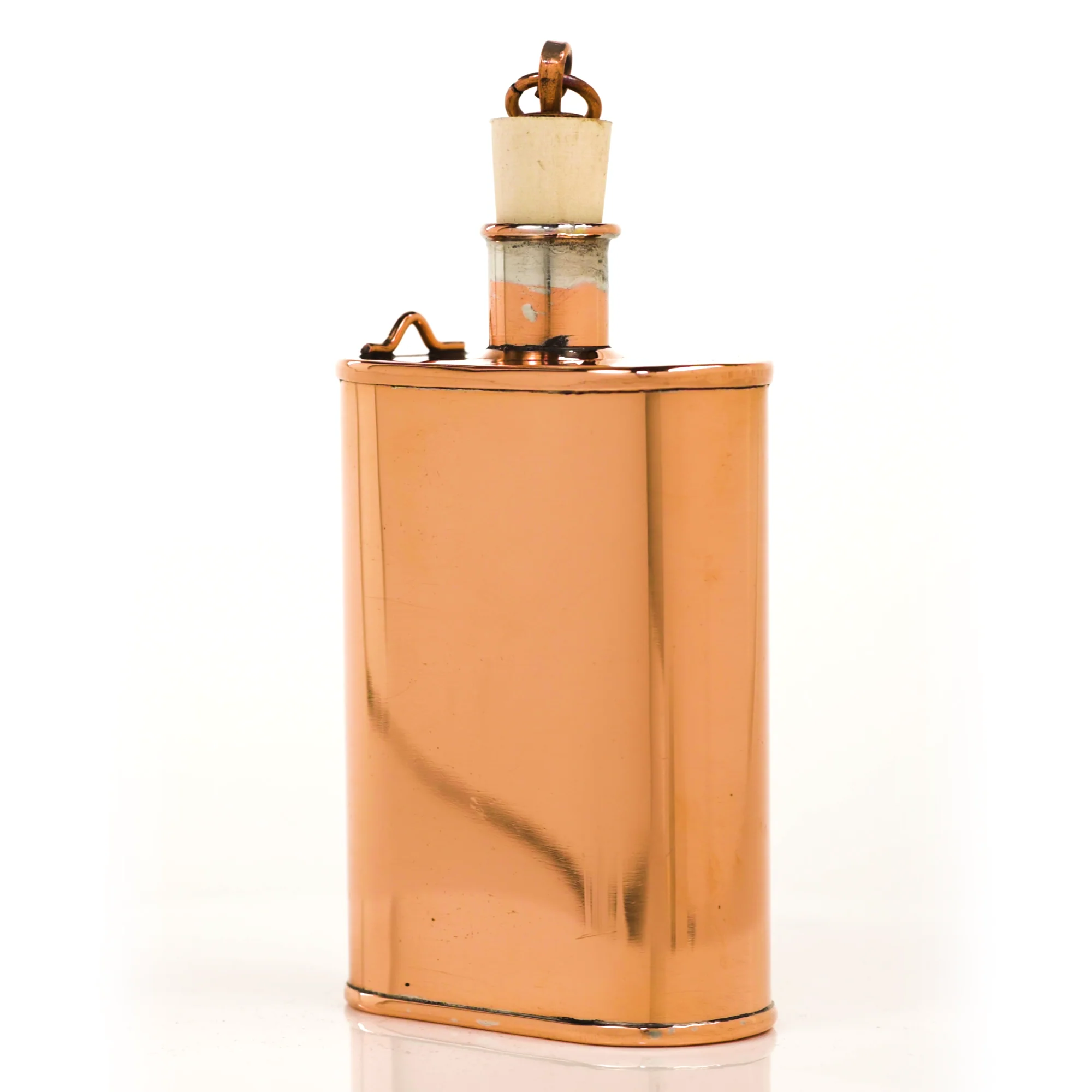 Model One 22-Gauge Solid Copper 9oz Flask - Image 11