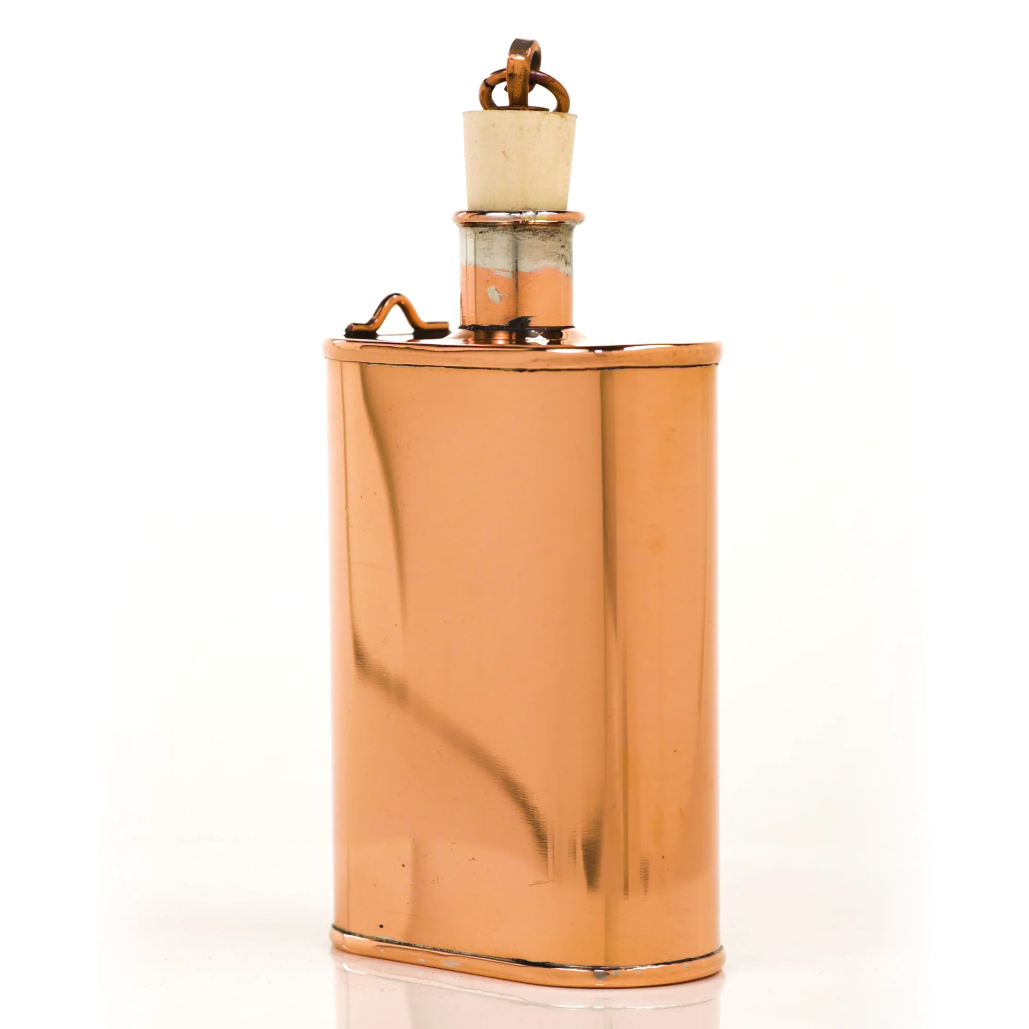 Model One 22-Gauge Solid Copper 9oz Flask - Image 12