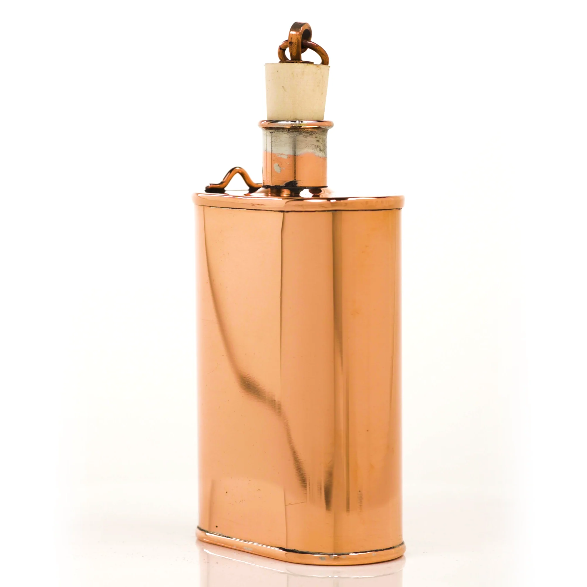 Model One 22-Gauge Solid Copper 9oz Flask - Image 14