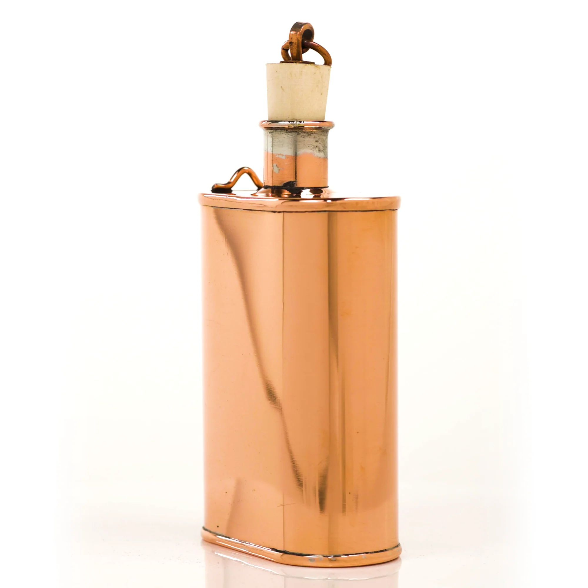 Model One 22-Gauge Solid Copper 9oz Flask - Image 15