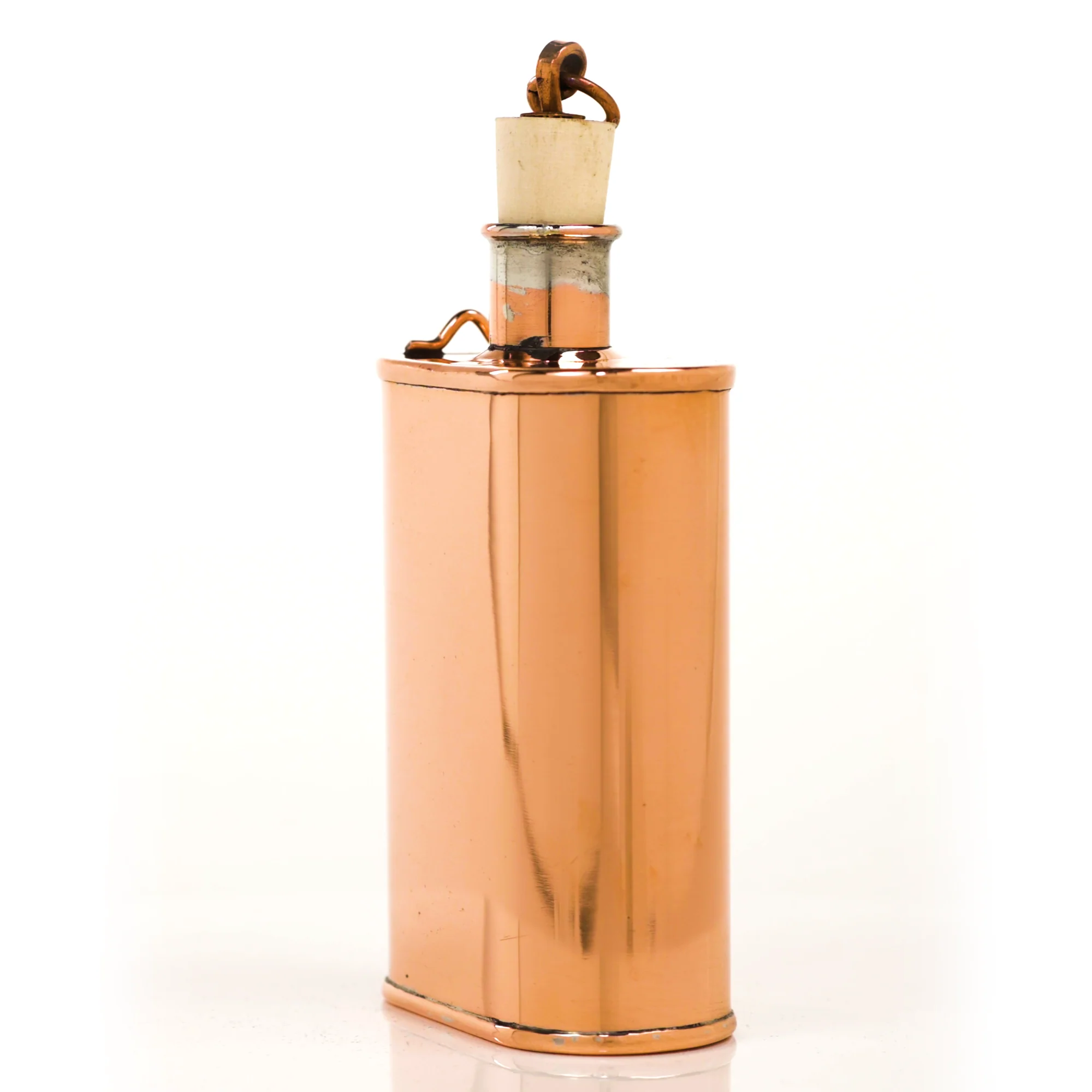 Model One 22-Gauge Solid Copper 9oz Flask - Image 16