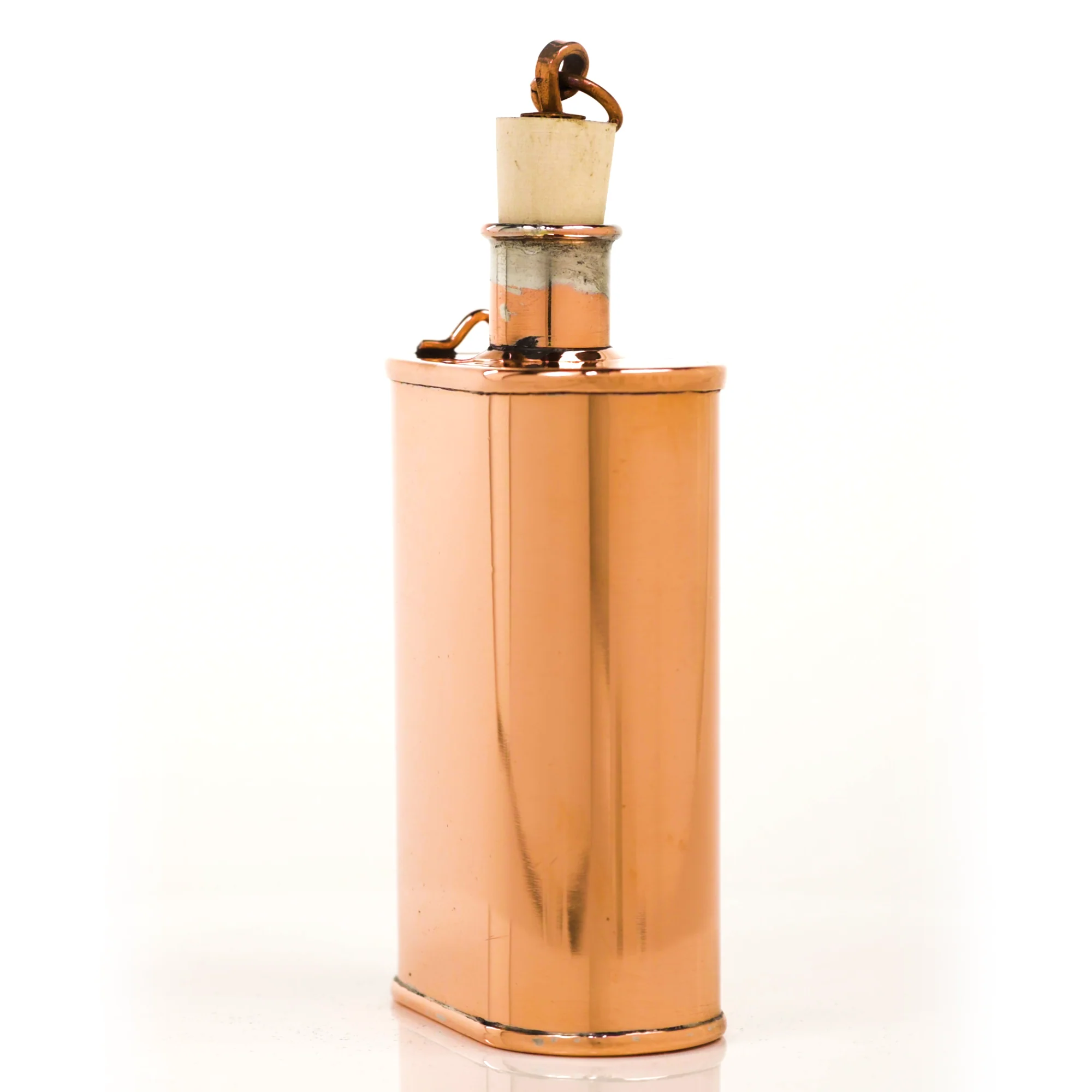 Model One 22-Gauge Solid Copper 9oz Flask - Image 17