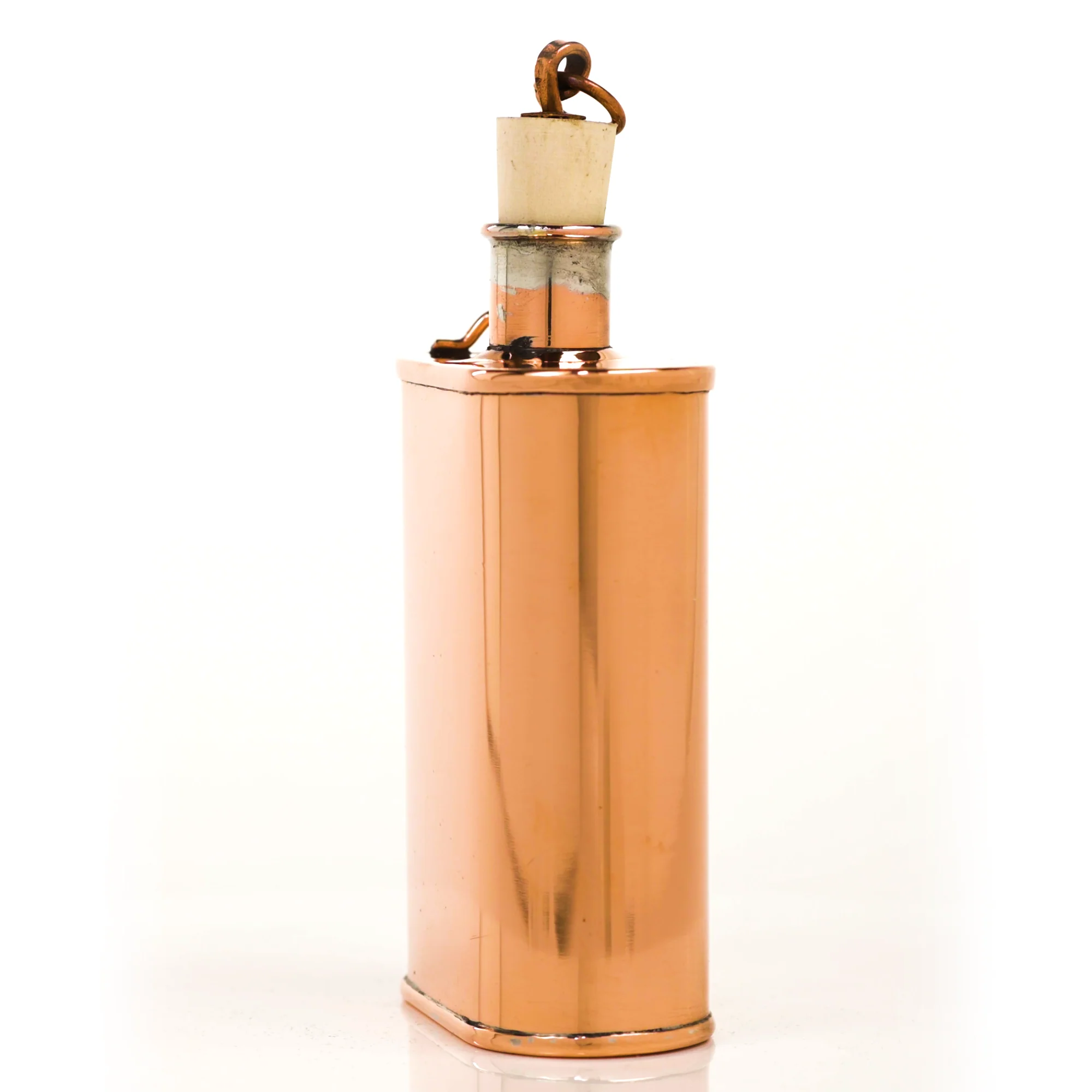 Model One 22-Gauge Solid Copper 9oz Flask - Image 18
