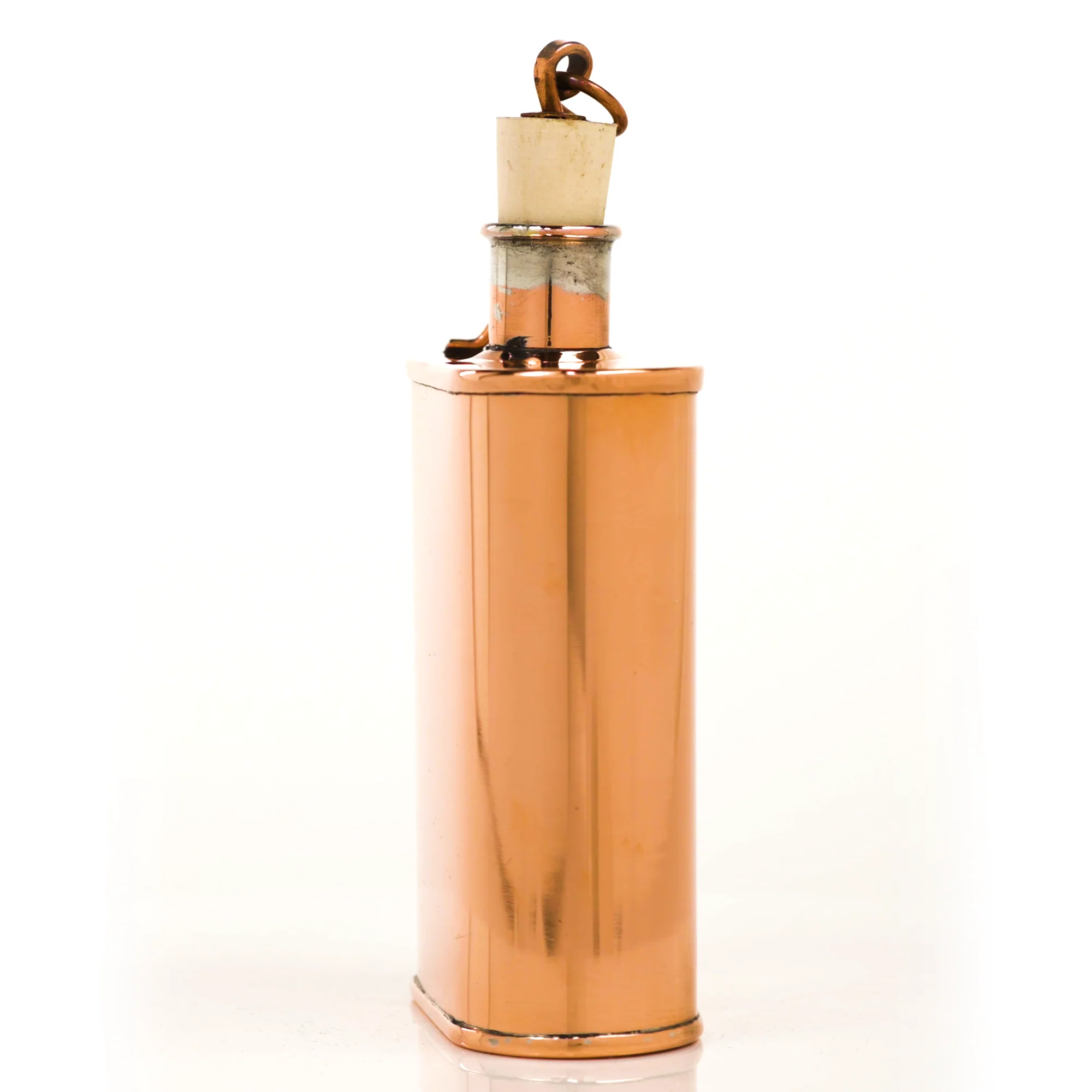 Model One 22-Gauge Solid Copper 9oz Flask - Image 19