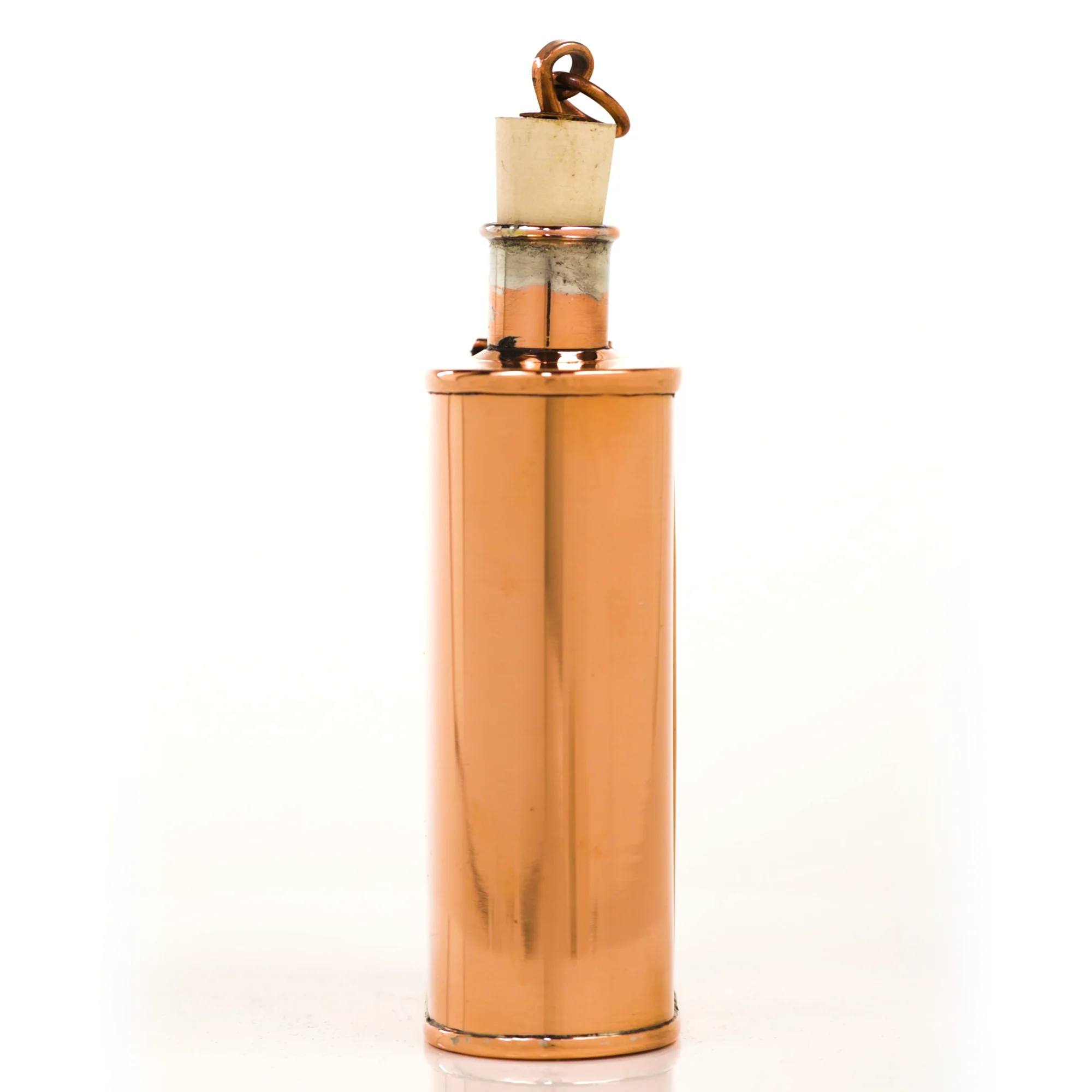 Model One 22-Gauge Solid Copper 9oz Flask - Image 21