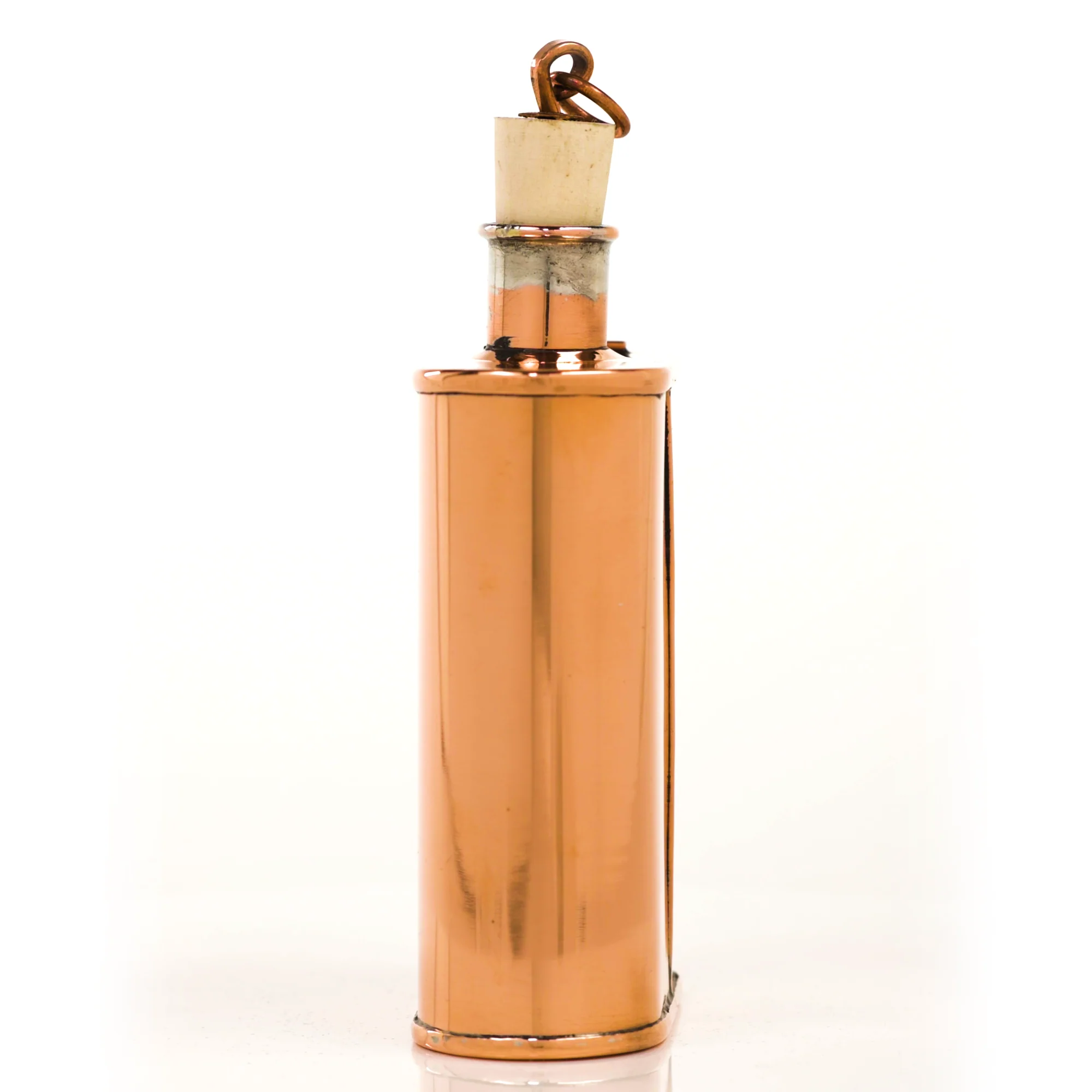 Model One 22-Gauge Solid Copper 9oz Flask - Image 22