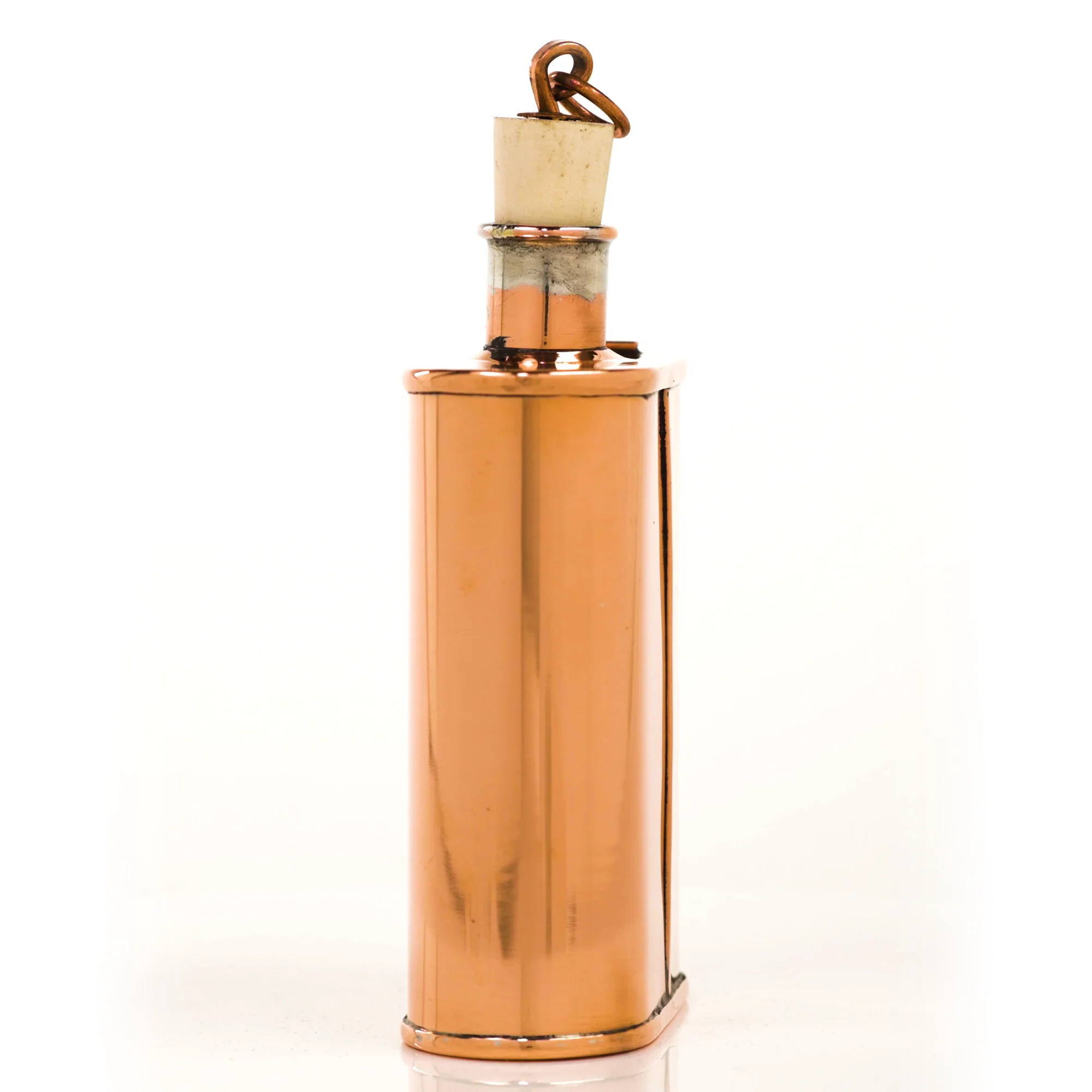 Model One 22-Gauge Solid Copper 9oz Flask - Image 23
