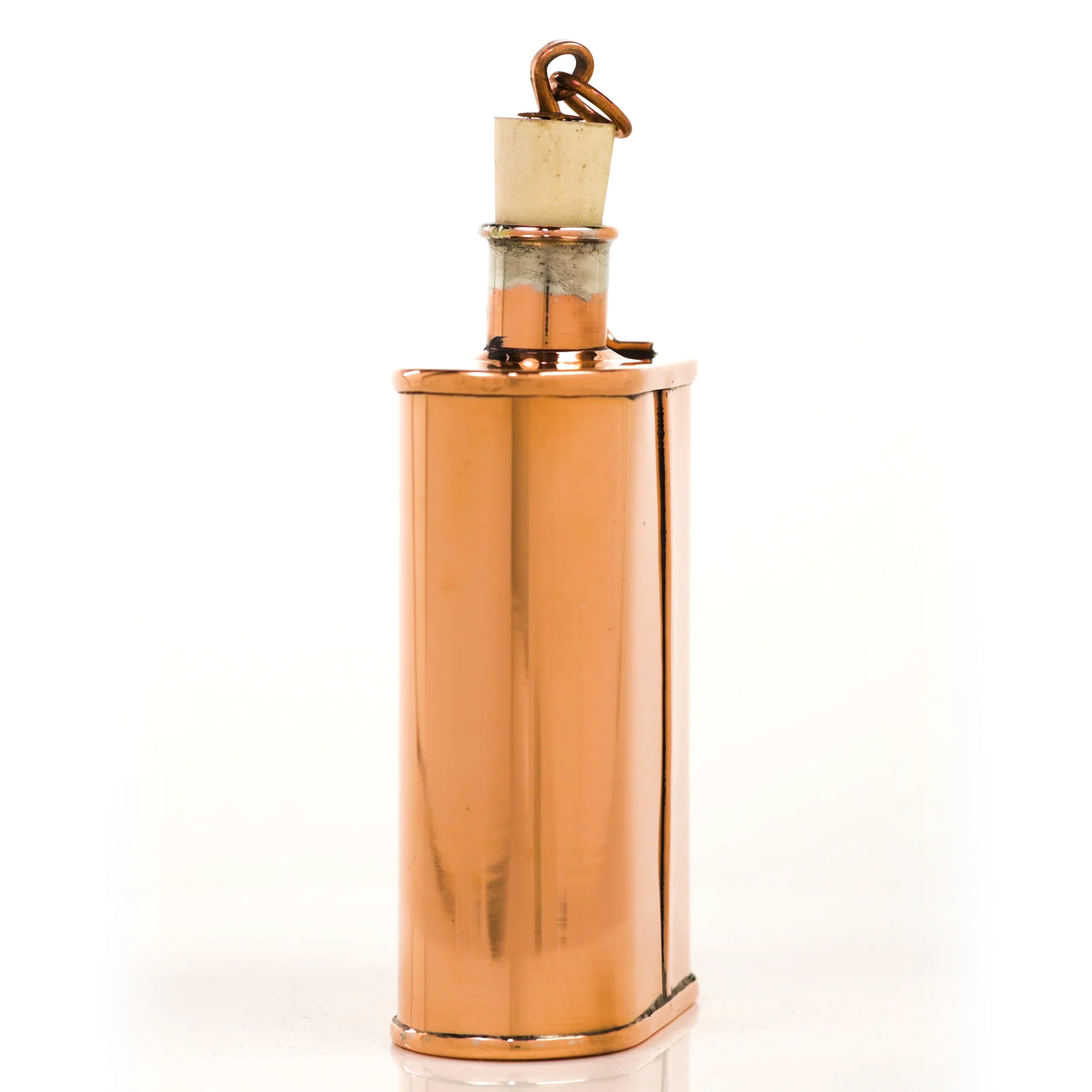 Model One 22-Gauge Solid Copper 9oz Flask - Image 24