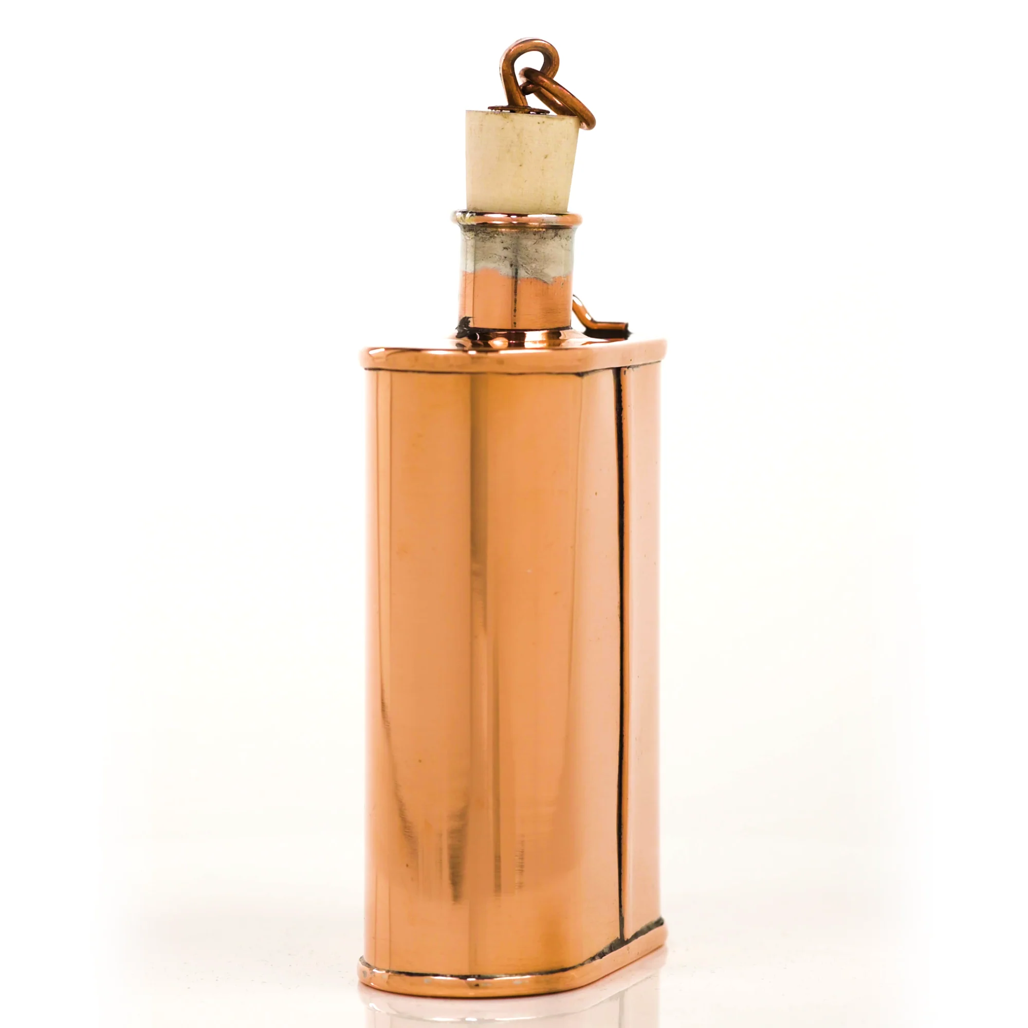 Model One 22-Gauge Solid Copper 9oz Flask - Image 25