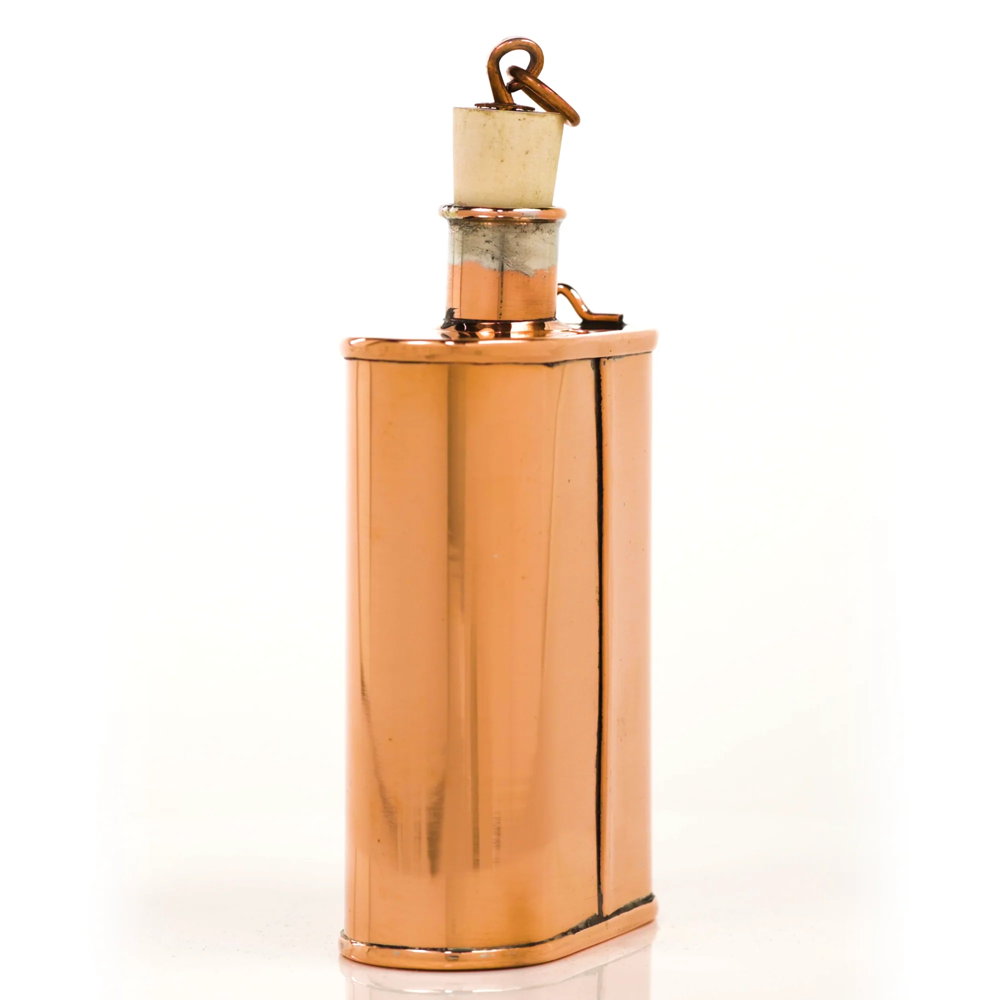 Model One 22-Gauge Solid Copper 9oz Flask - Image 26