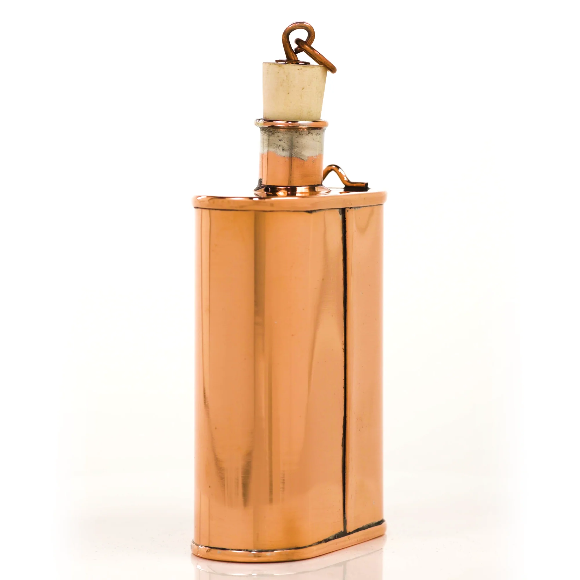 Model One 22-Gauge Solid Copper 9oz Flask - Image 27