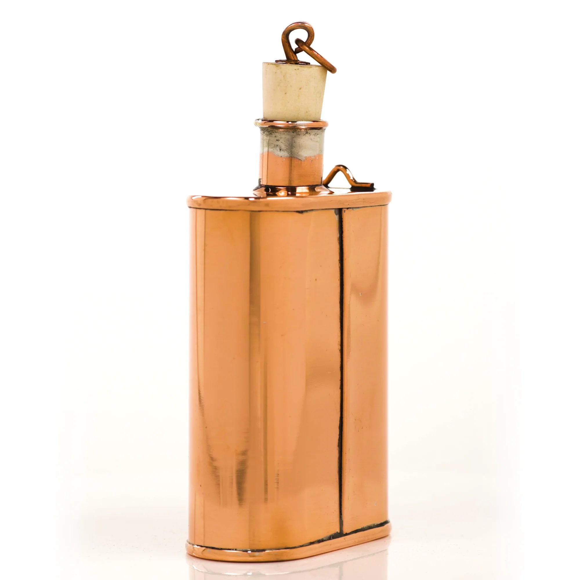 Model One 22-Gauge Solid Copper 9oz Flask - Image 28