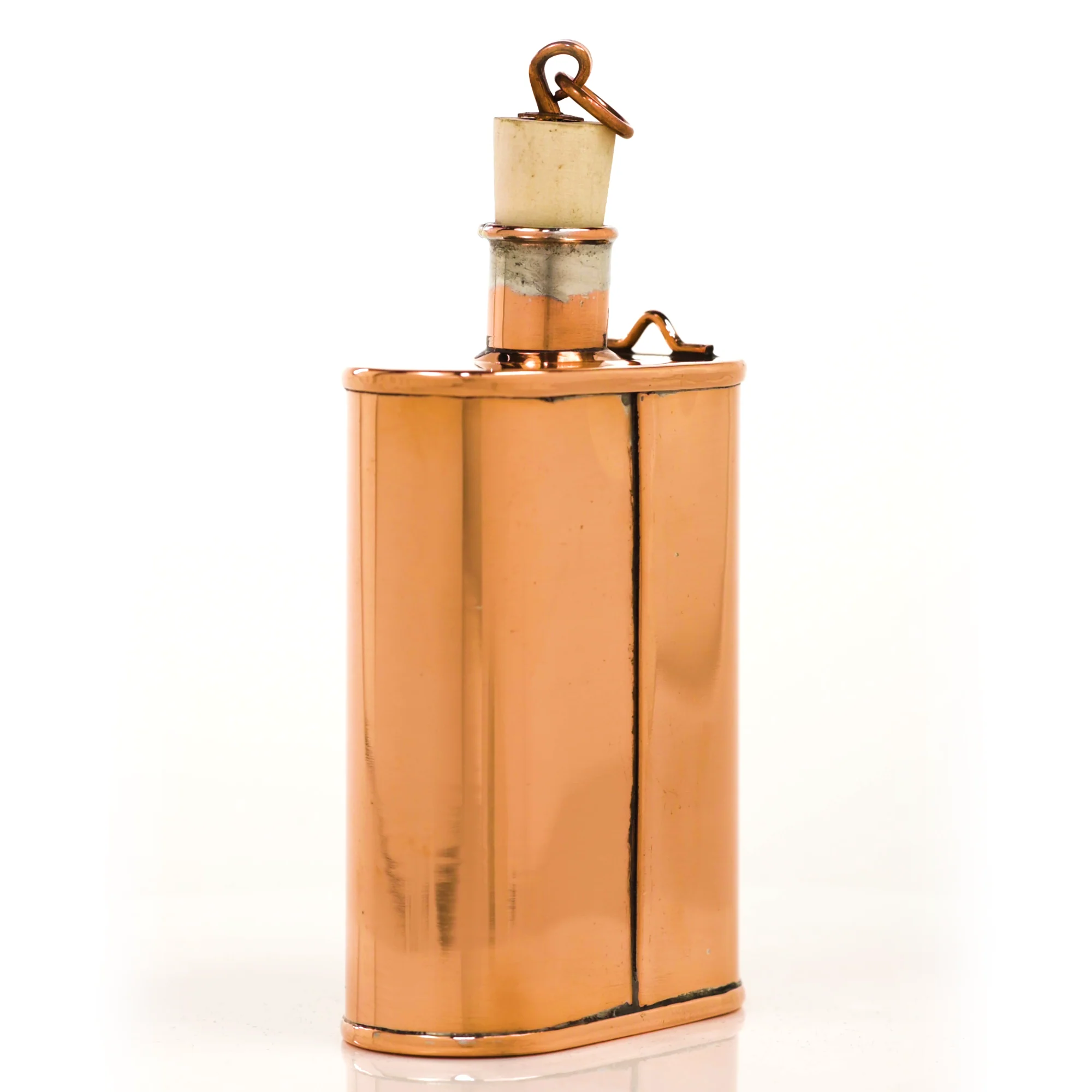 Model One 22-Gauge Solid Copper 9oz Flask - Image 29