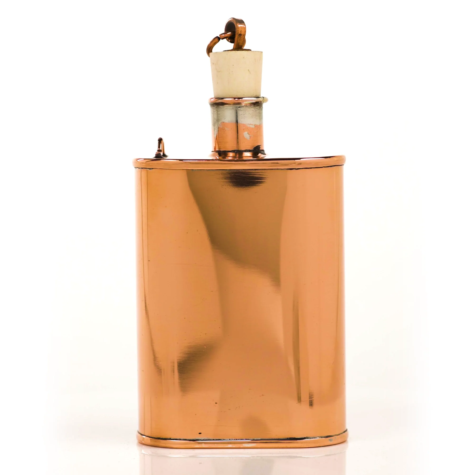 Model One 22-Gauge Solid Copper 9oz Flask - Image 3