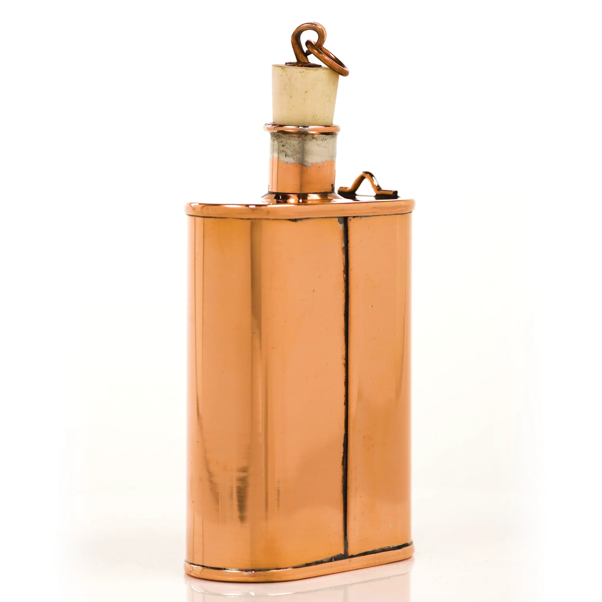 Model One 22-Gauge Solid Copper 9oz Flask - Image 30