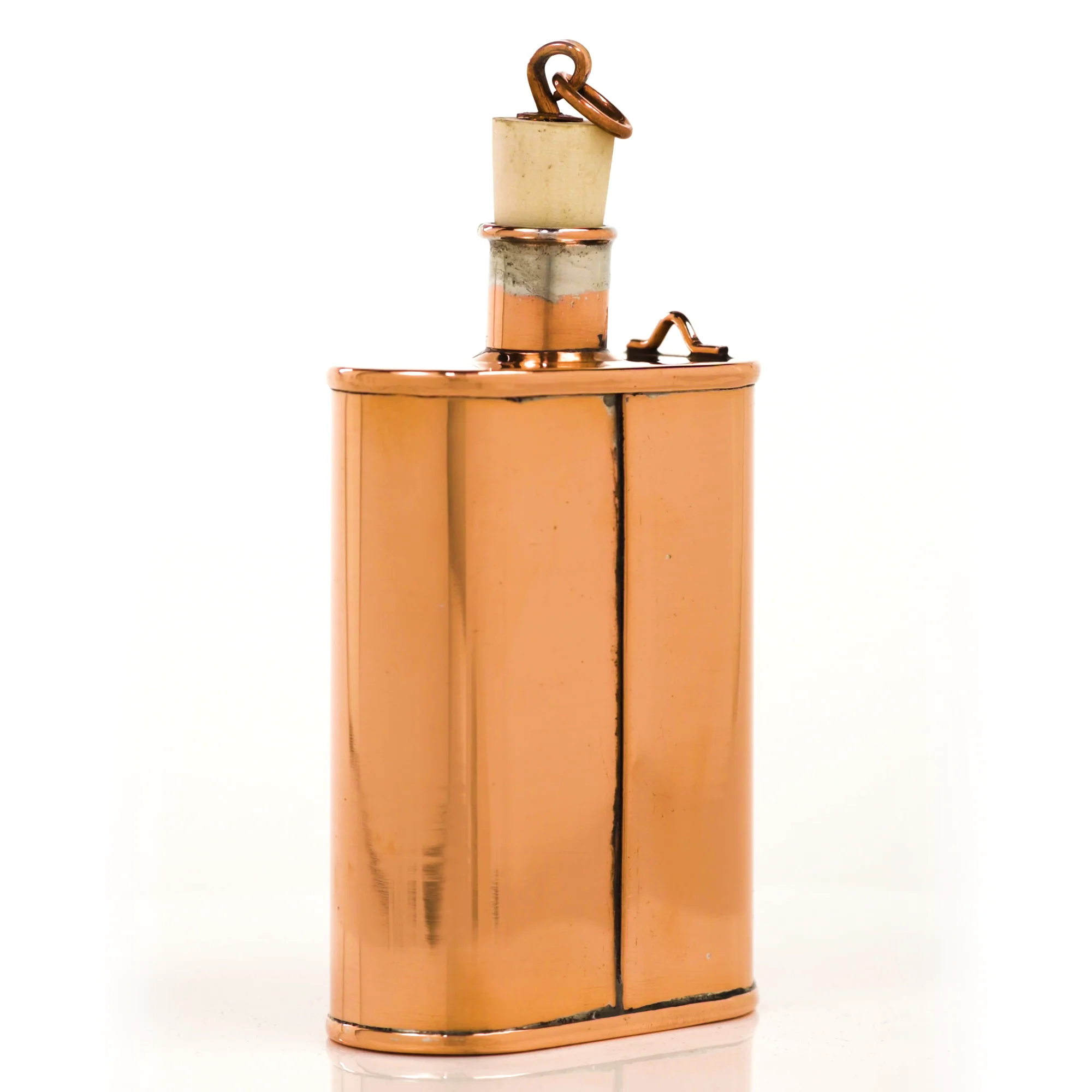 Model One 22-Gauge Solid Copper 9oz Flask - Image 31