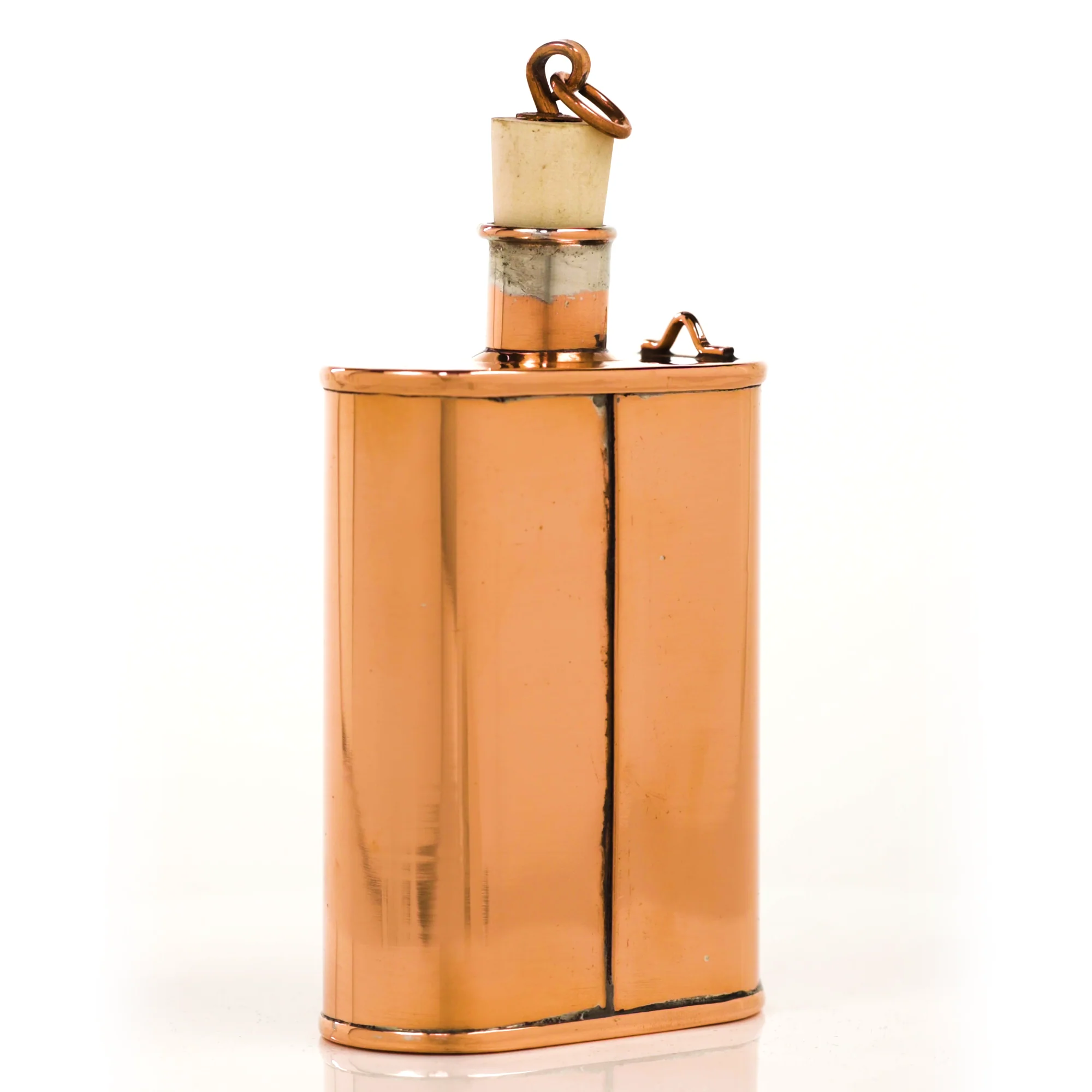 Model One 22-Gauge Solid Copper 9oz Flask - Image 32