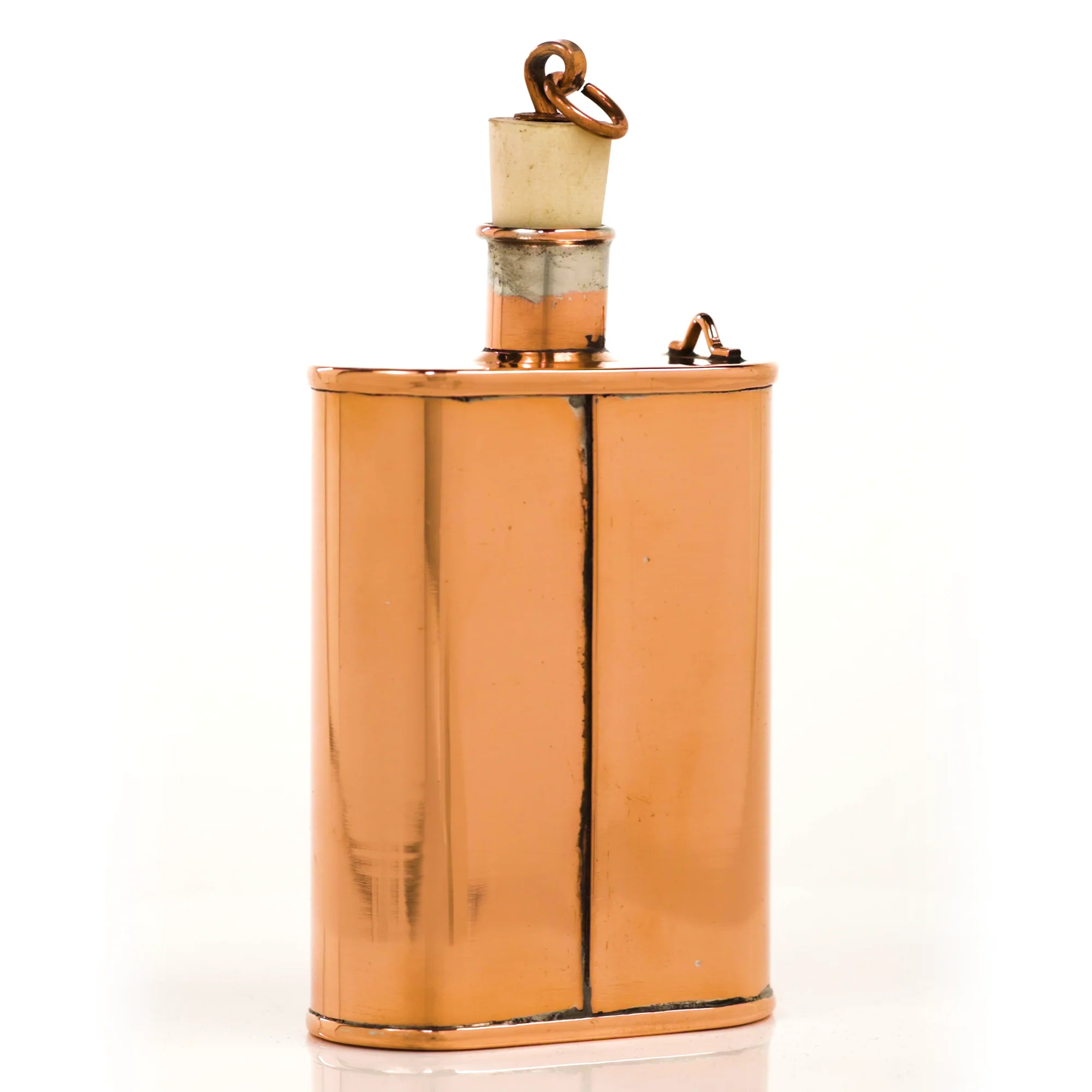 Model One 22-Gauge Solid Copper 9oz Flask - Image 34