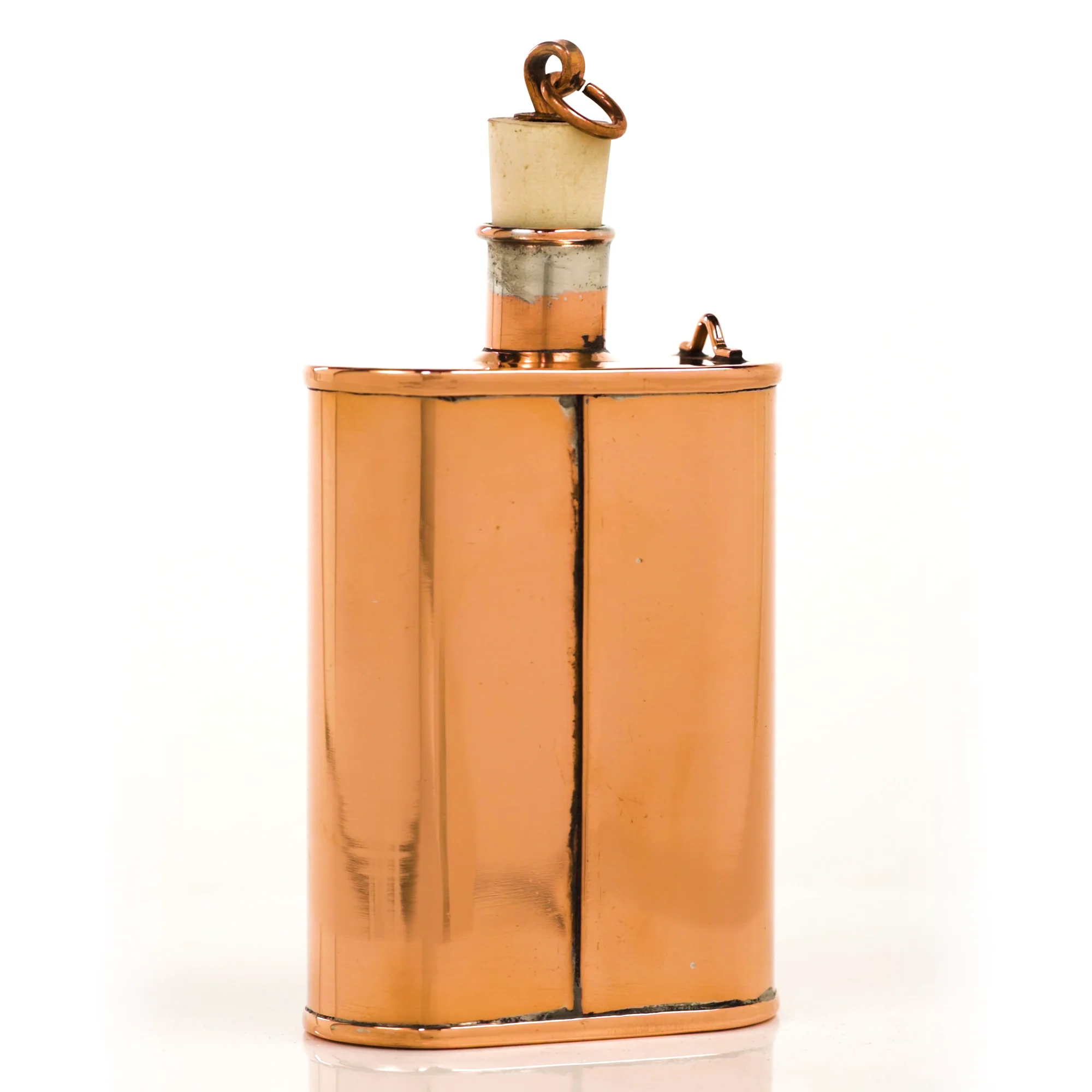 Model One 22-Gauge Solid Copper 9oz Flask - Image 35