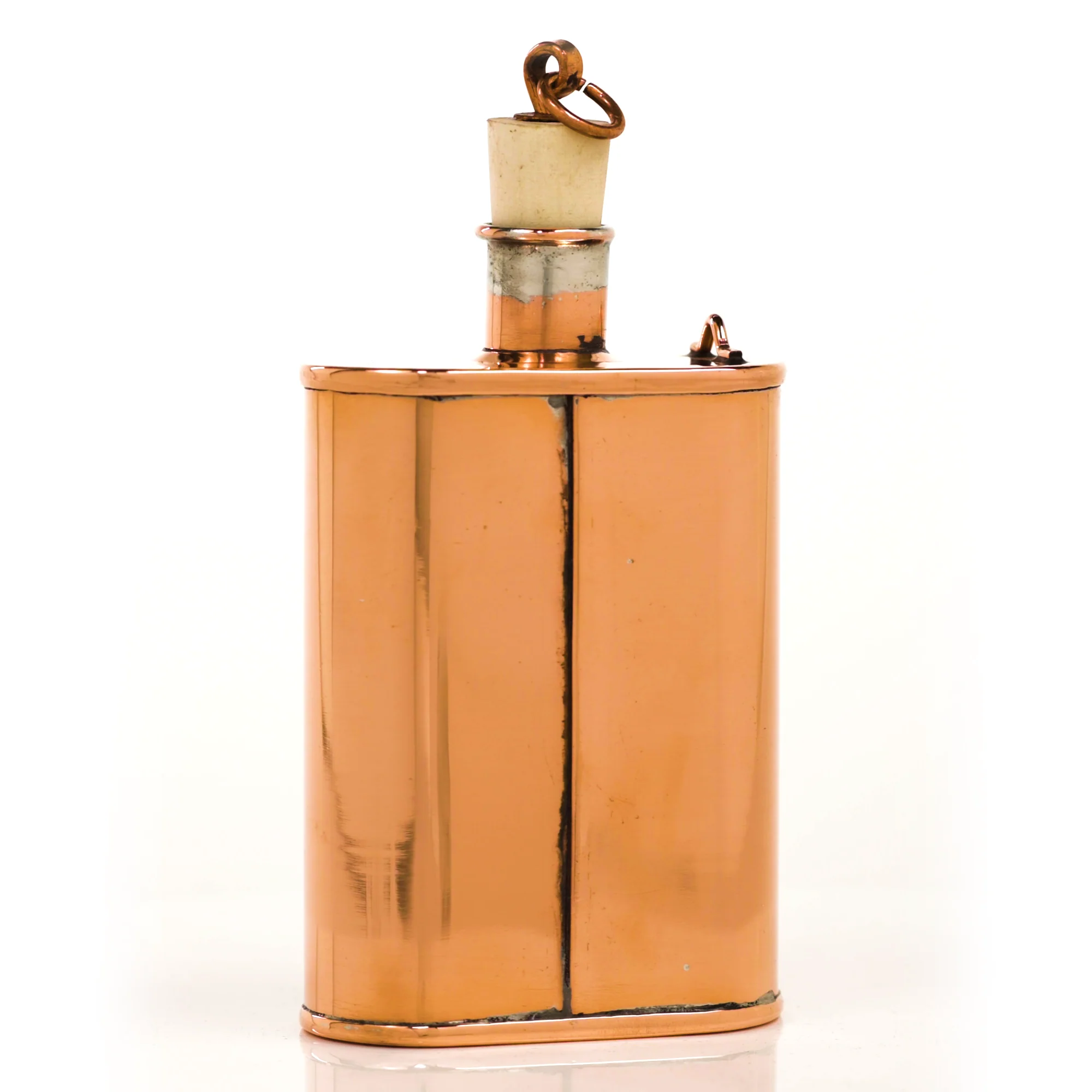 Model One 22-Gauge Solid Copper 9oz Flask - Image 36