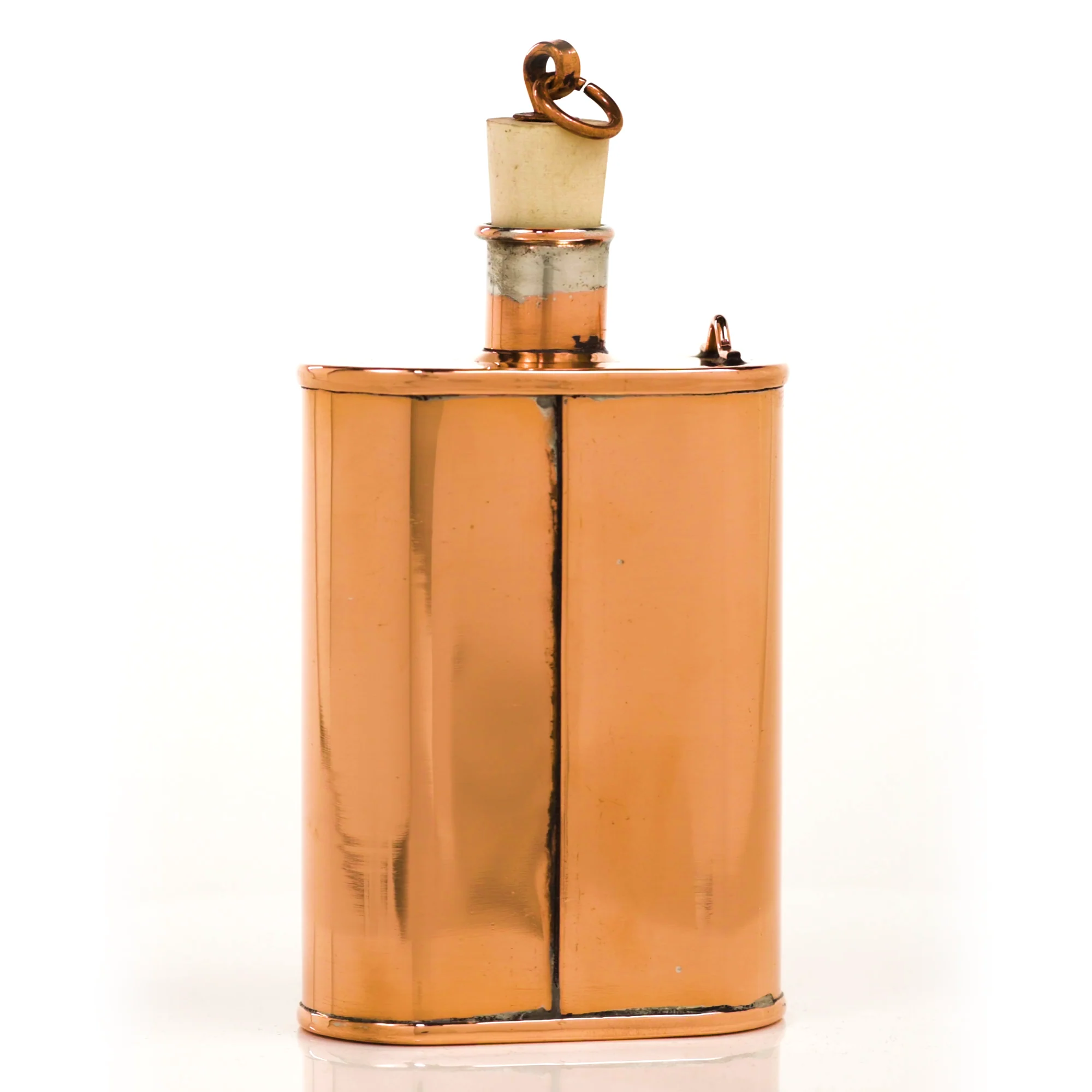 Model One 22-Gauge Solid Copper 9oz Flask - Image 37