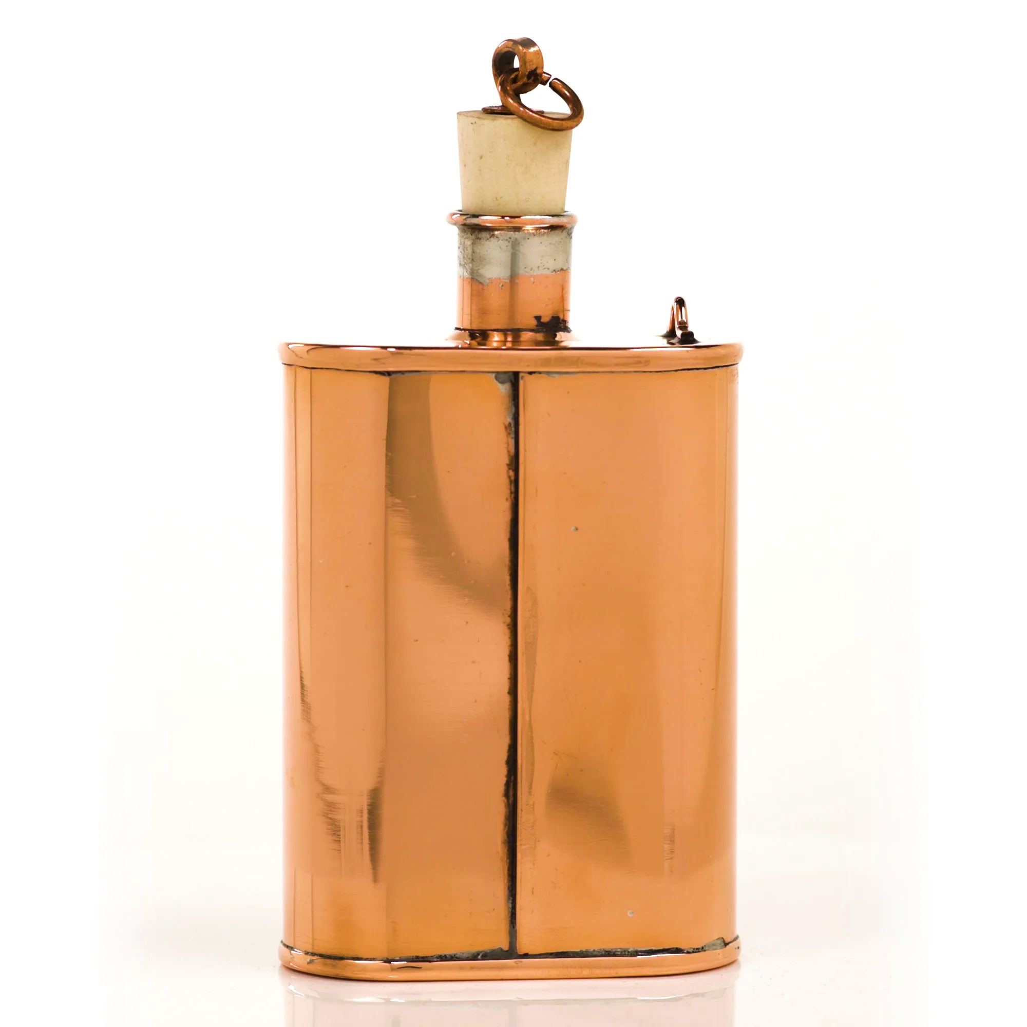 Model One 22-Gauge Solid Copper 9oz Flask - Image 38