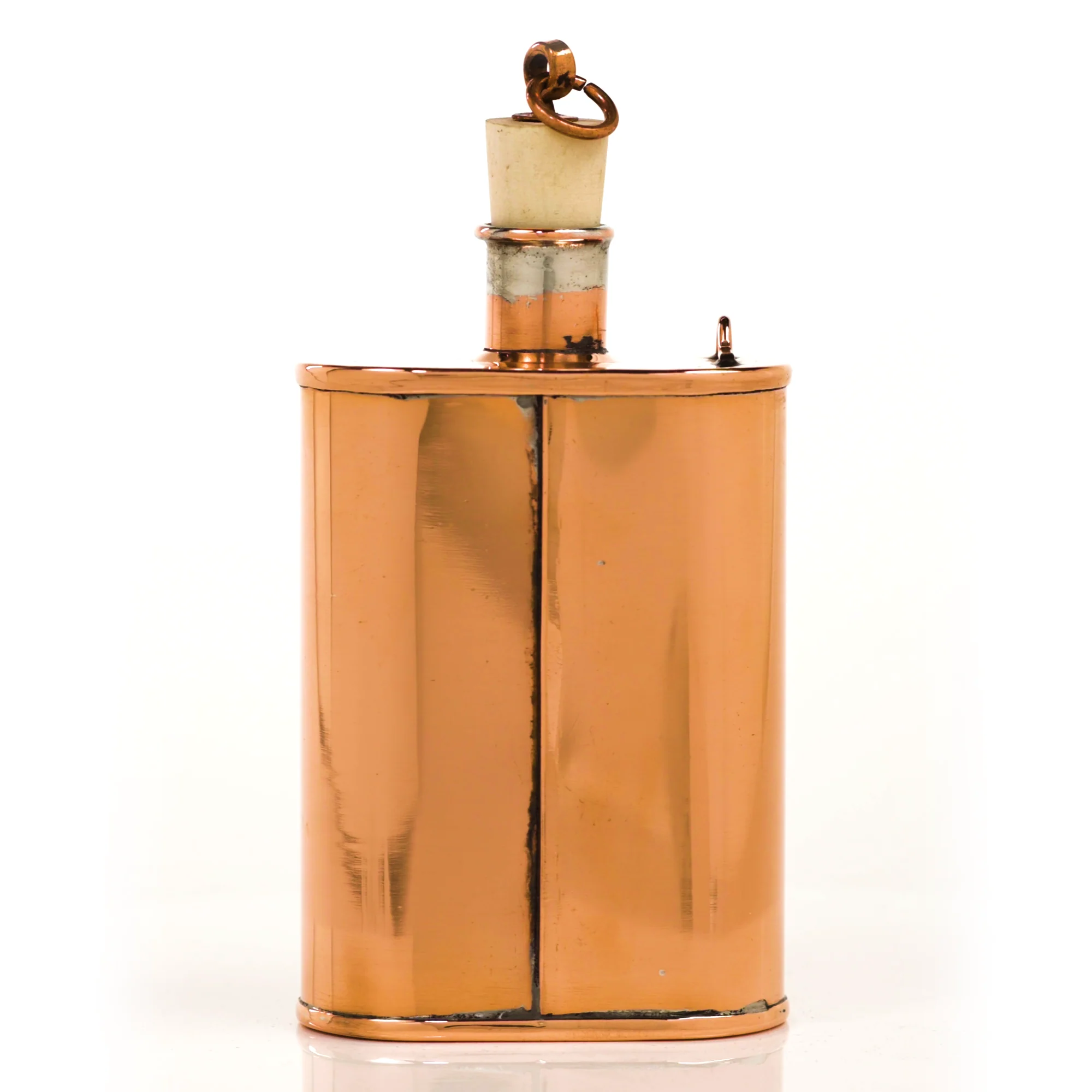 Model One 22-Gauge Solid Copper 9oz Flask - Image 39
