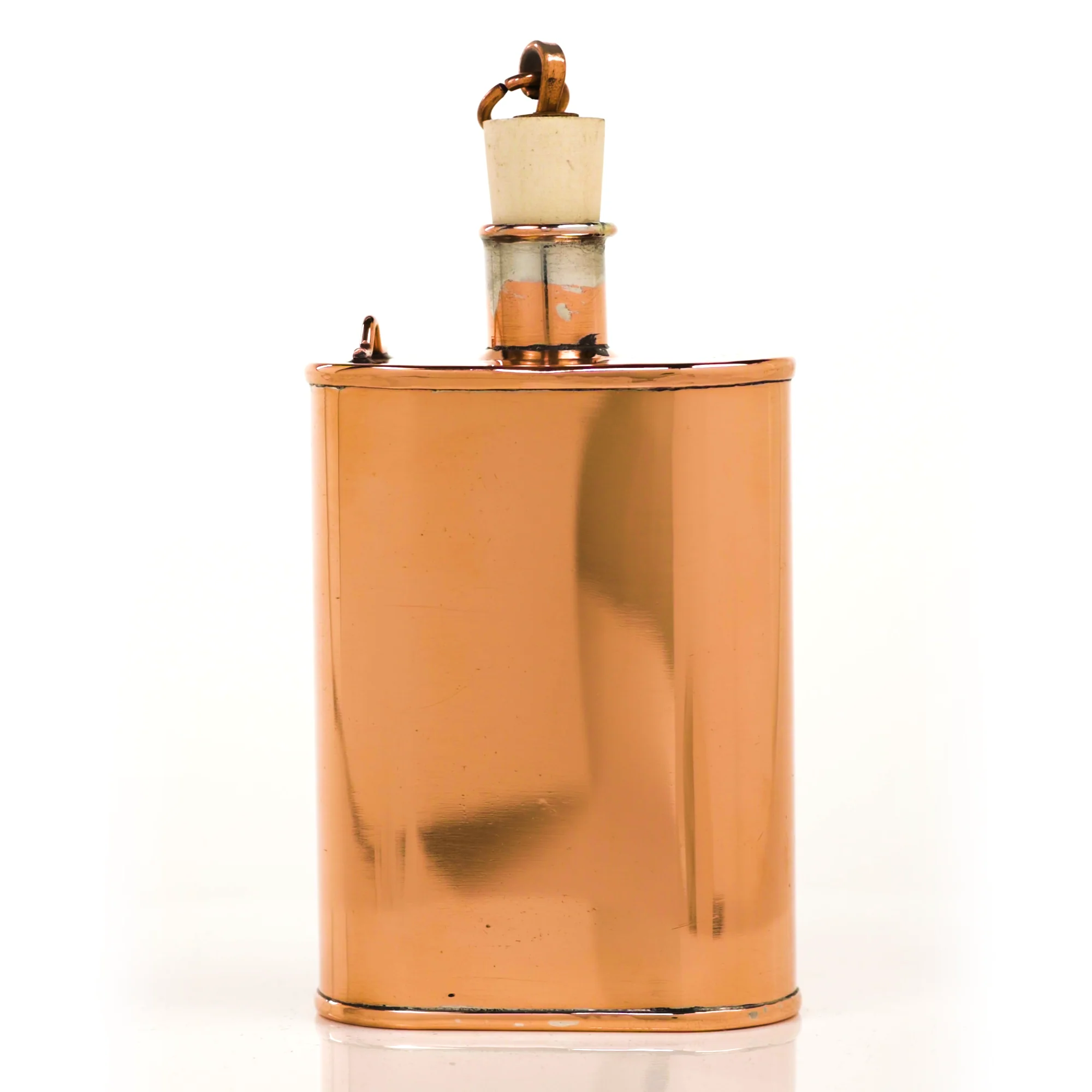 Model One 22-Gauge Solid Copper 9oz Flask - Image 4