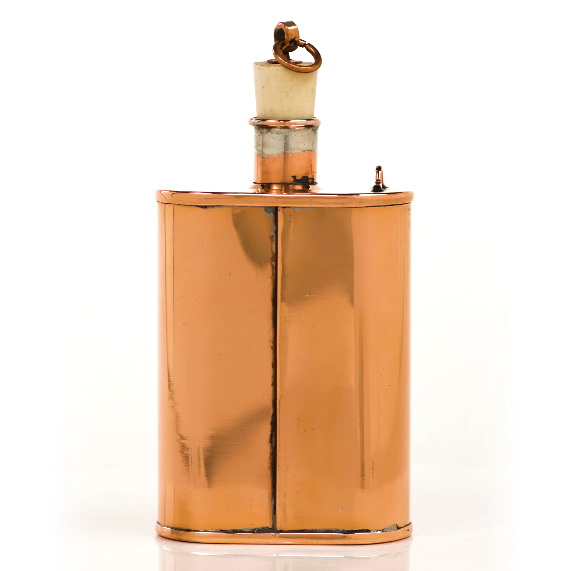 Model One 22-Gauge Solid Copper 9oz Flask - Image 40