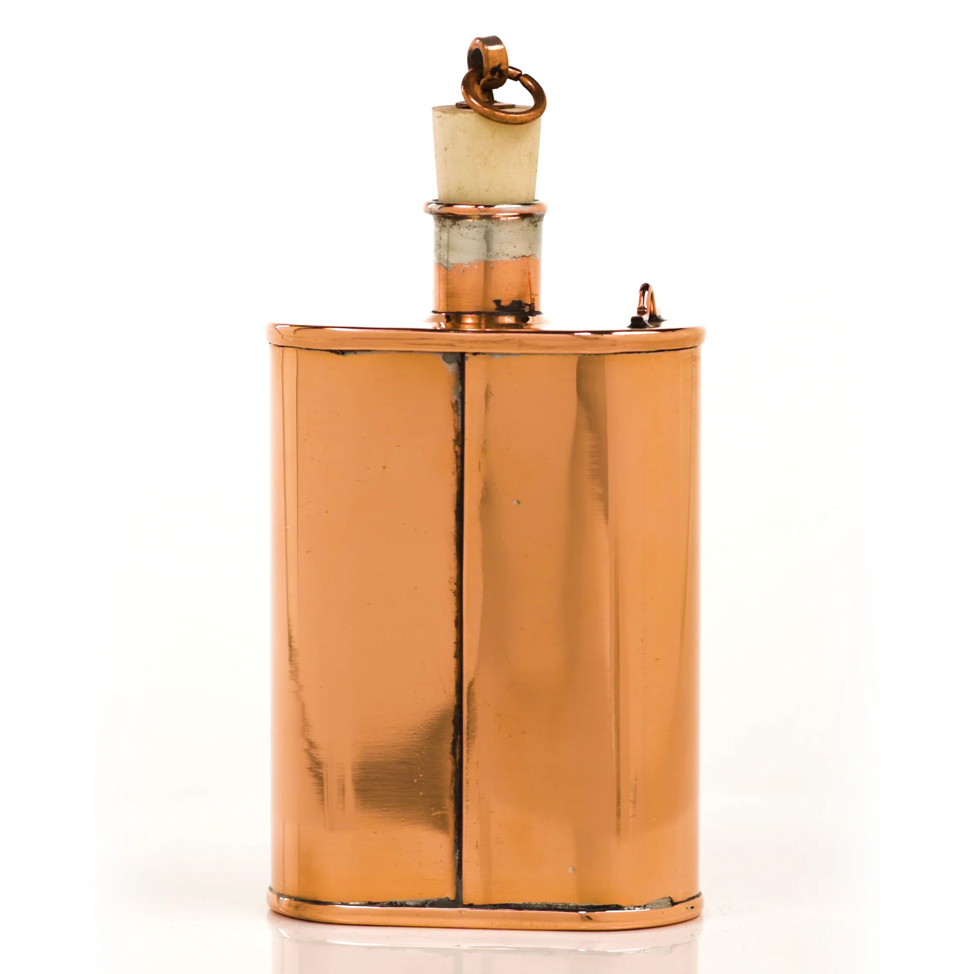 Model One 22-Gauge Solid Copper 9oz Flask - Image 41