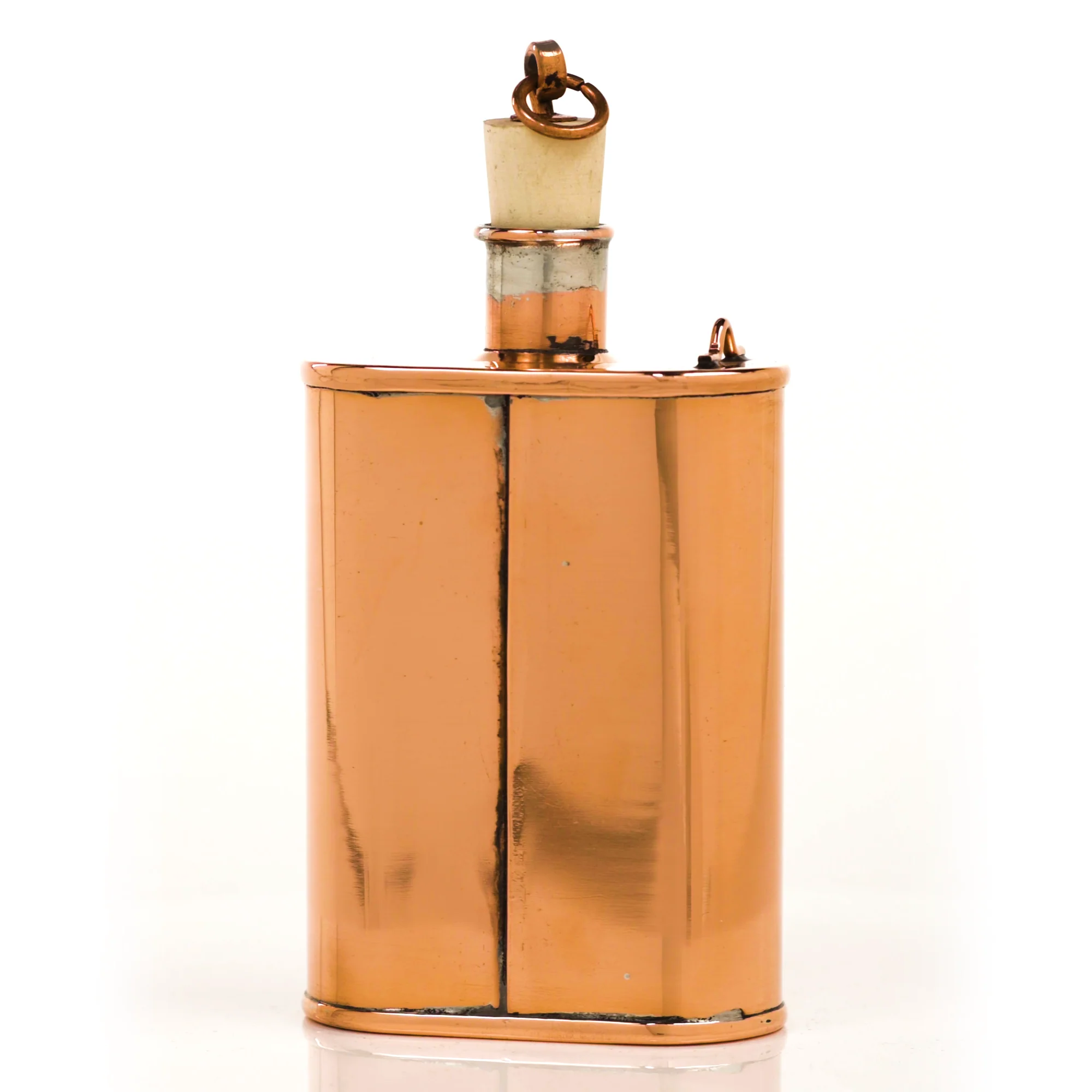 Model One 22-Gauge Solid Copper 9oz Flask - Image 42