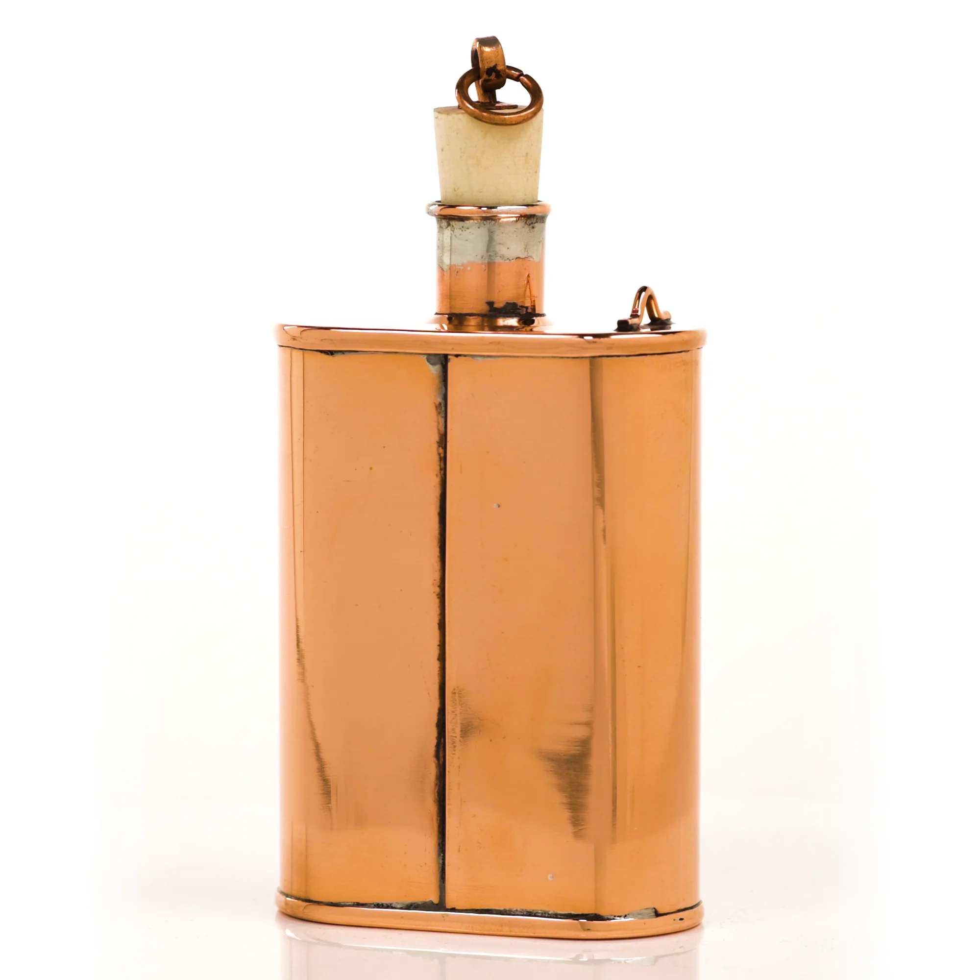 Model One 22-Gauge Solid Copper 9oz Flask - Image 43