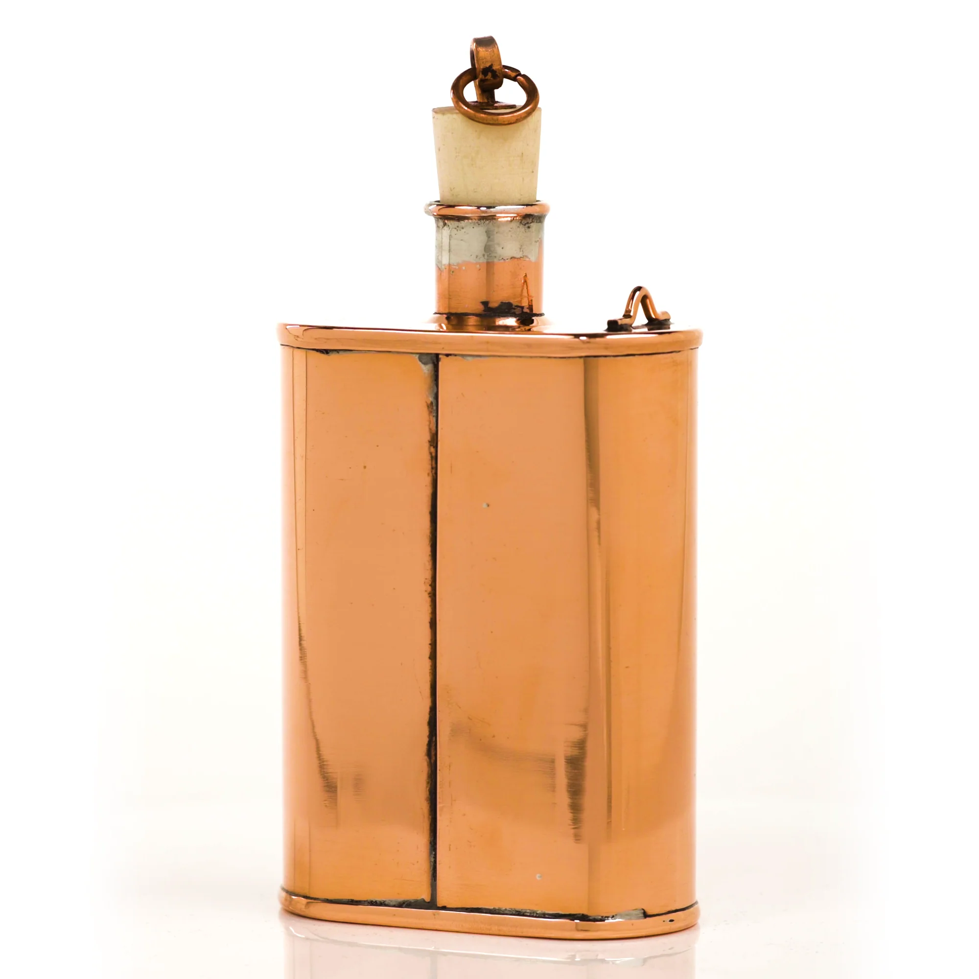 Model One 22-Gauge Solid Copper 9oz Flask - Image 44