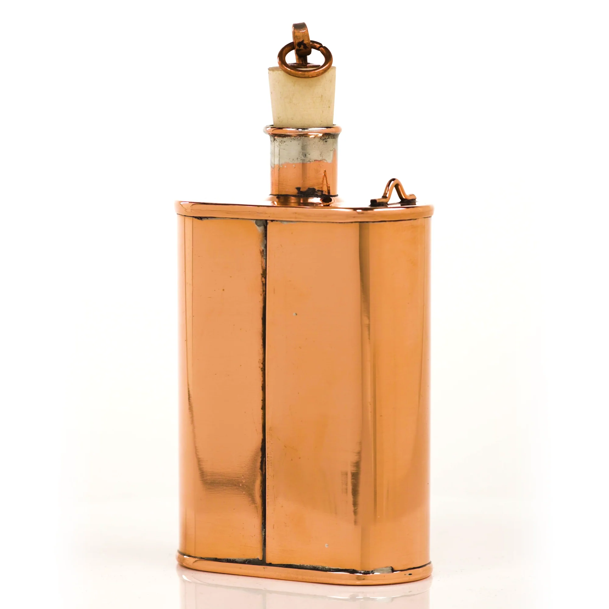 Model One 22-Gauge Solid Copper 9oz Flask - Image 45