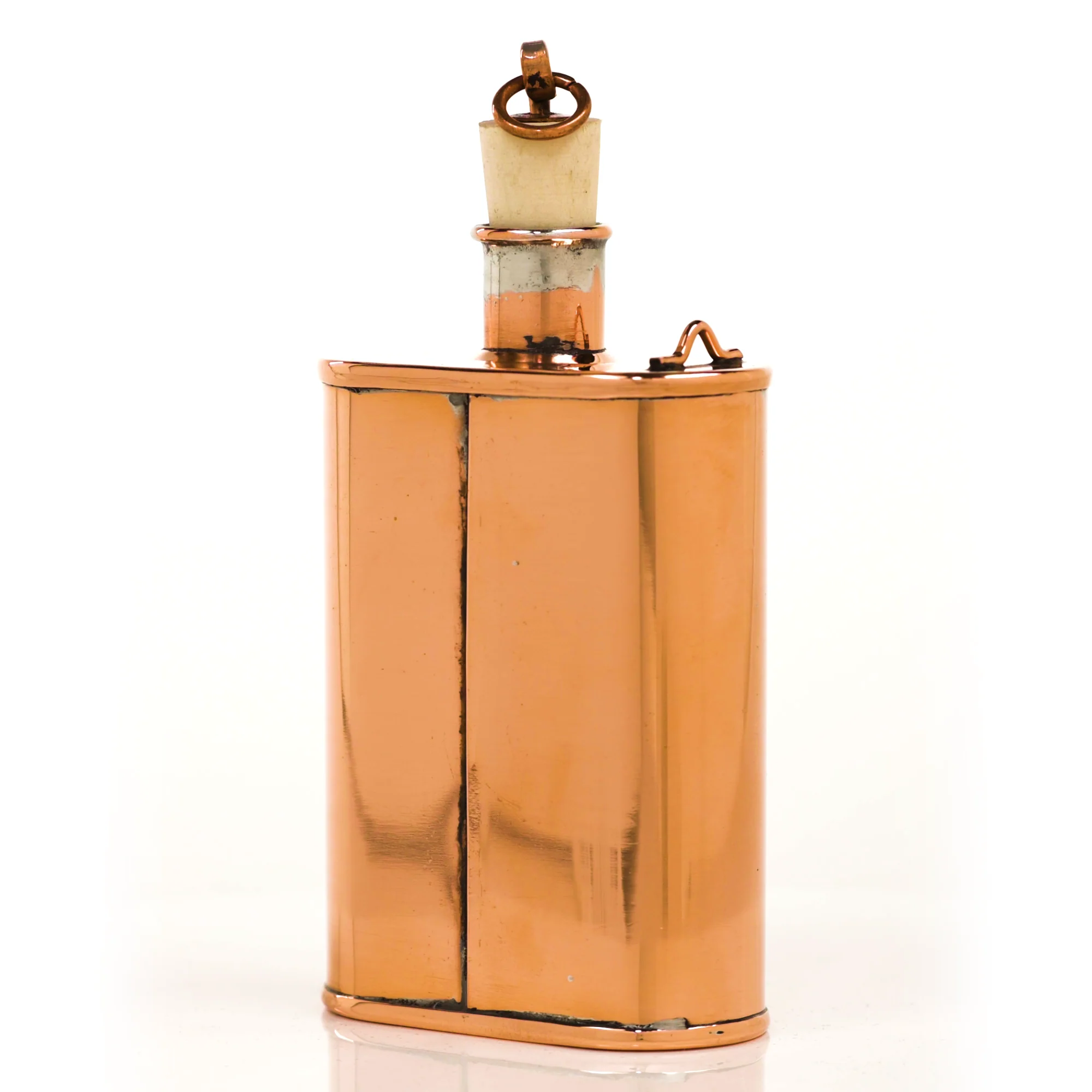 Model One 22-Gauge Solid Copper 9oz Flask - Image 46