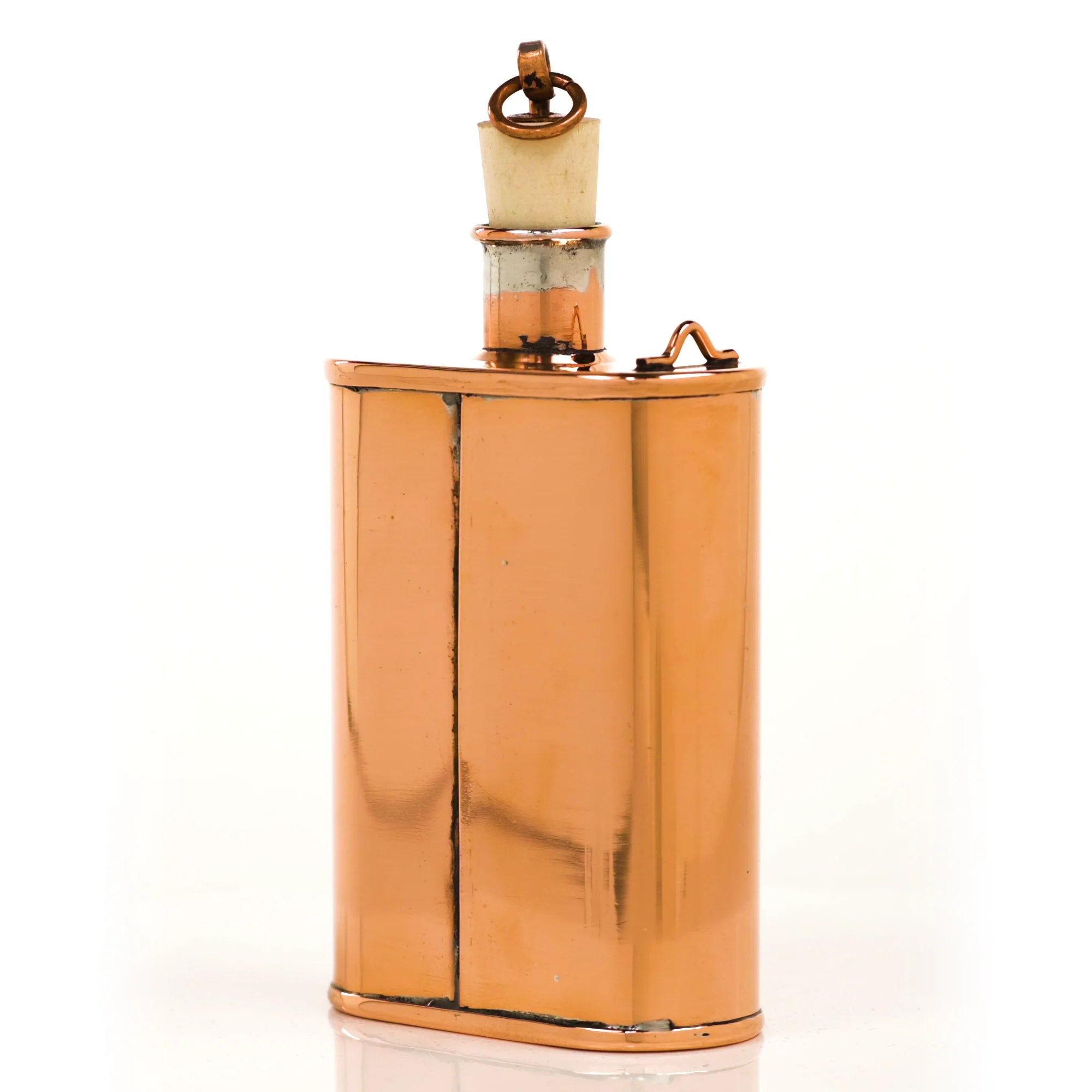 Model One 22-Gauge Solid Copper 9oz Flask - Image 47