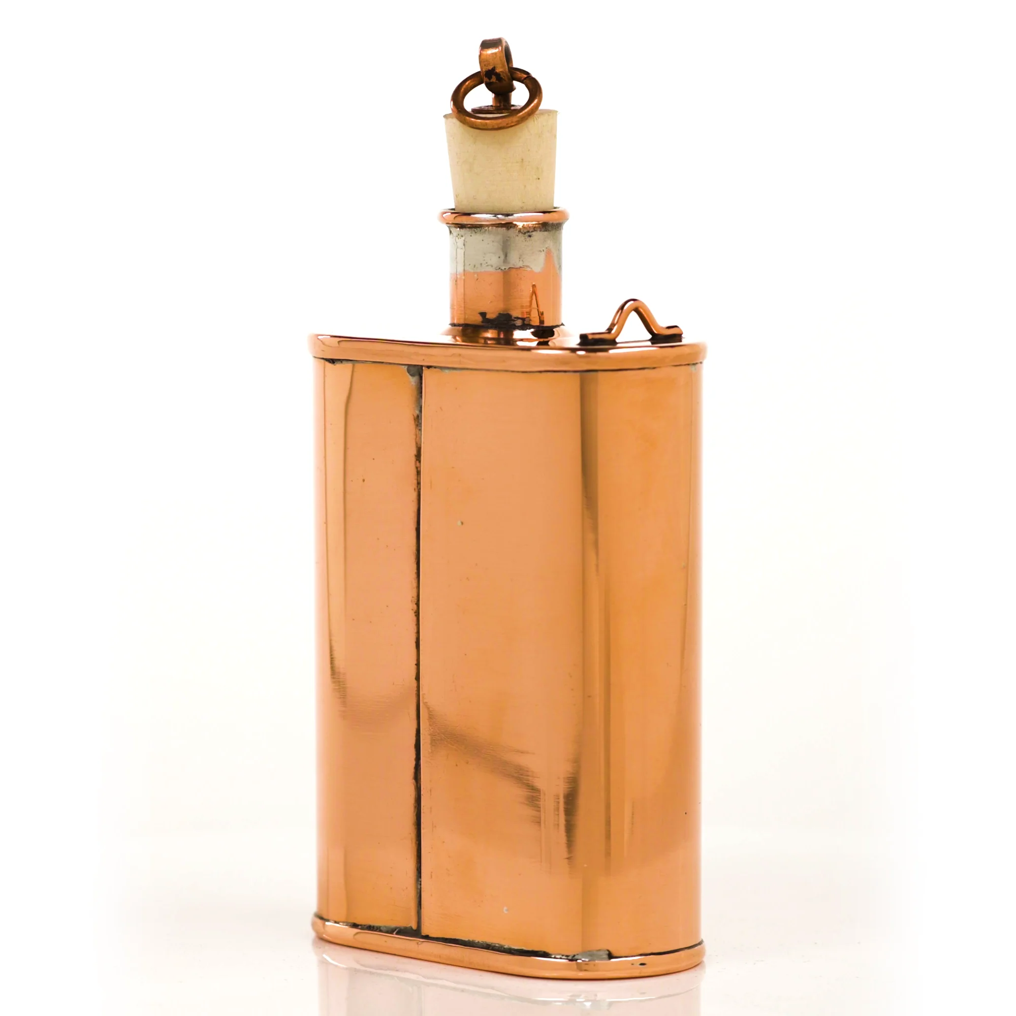 Model One 22-Gauge Solid Copper 9oz Flask - Image 48