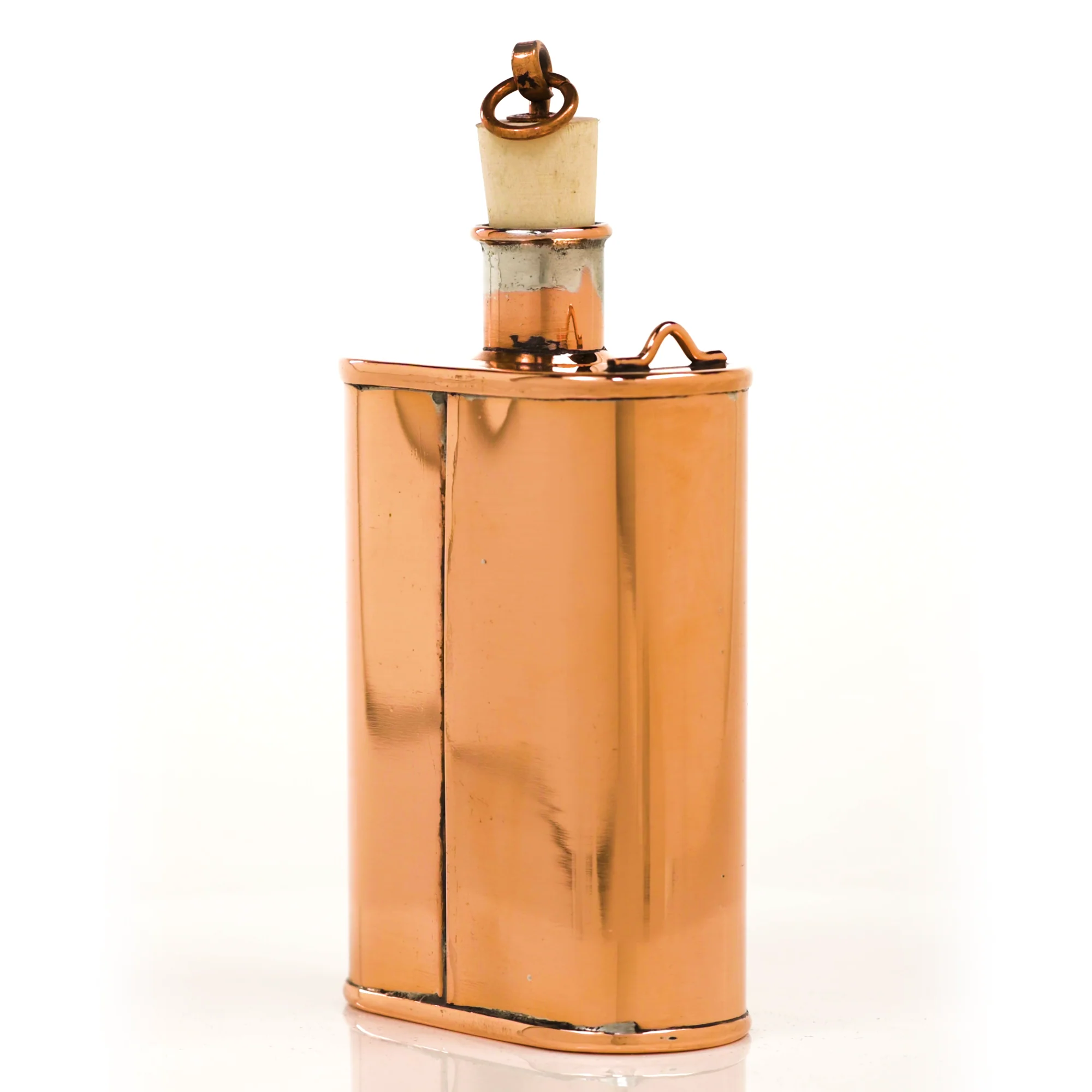 Model One 22-Gauge Solid Copper 9oz Flask - Image 49