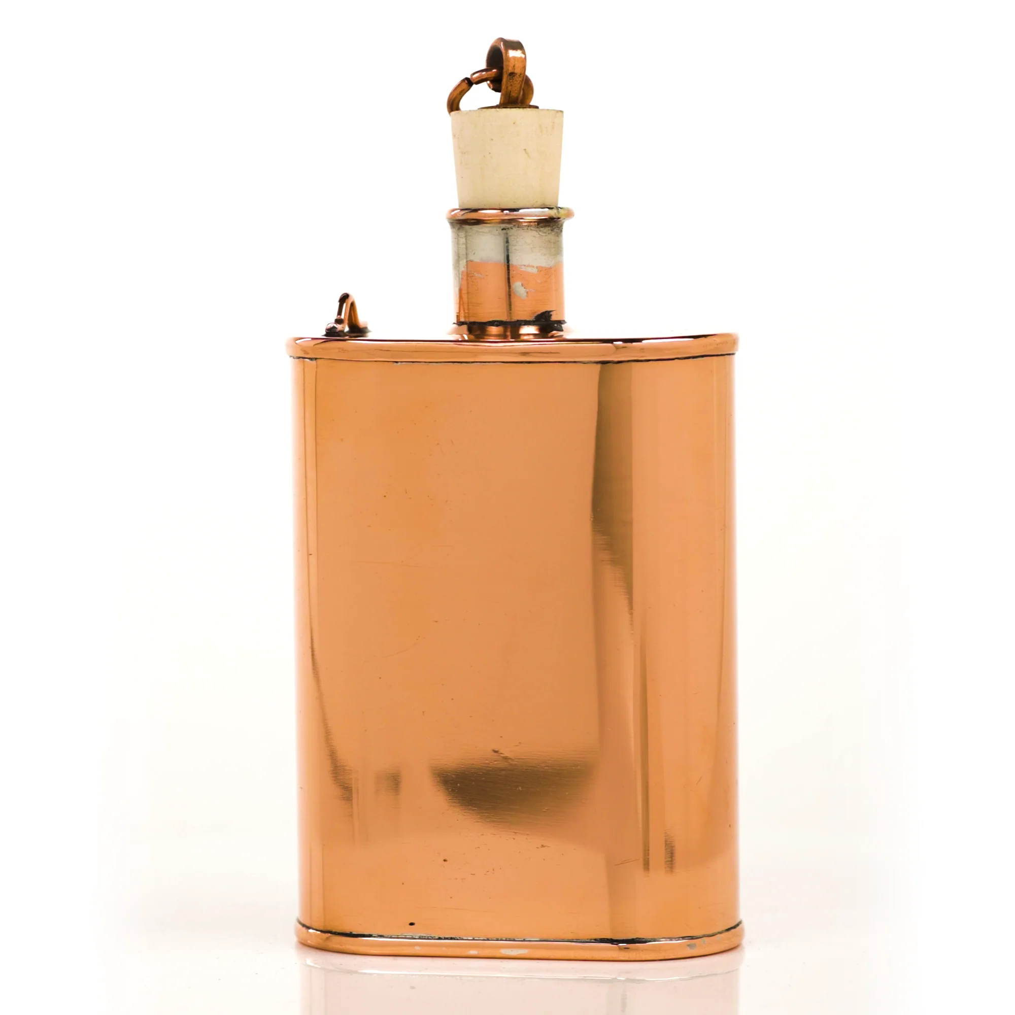 Model One 22-Gauge Solid Copper 9oz Flask - Image 5