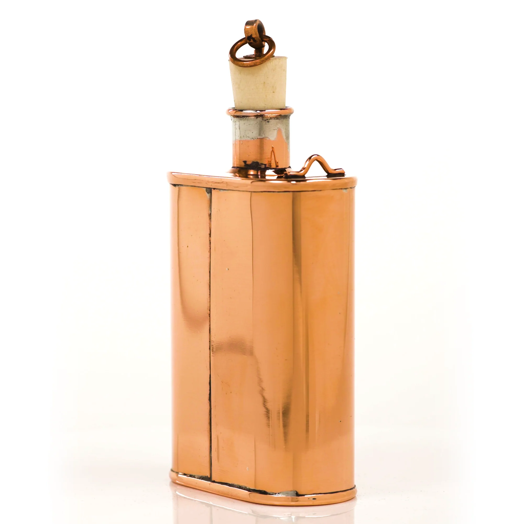 Model One 22-Gauge Solid Copper 9oz Flask - Image 50
