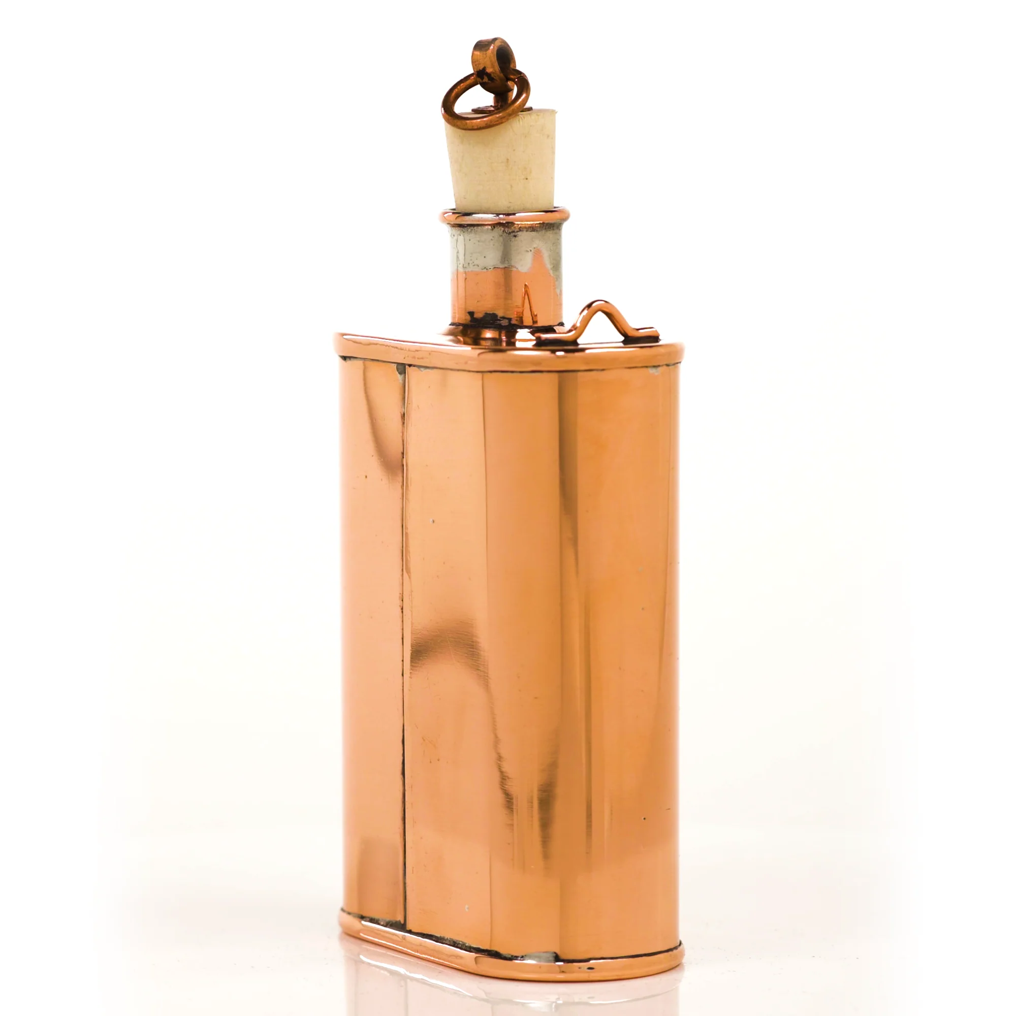 Model One 22-Gauge Solid Copper 9oz Flask - Image 51