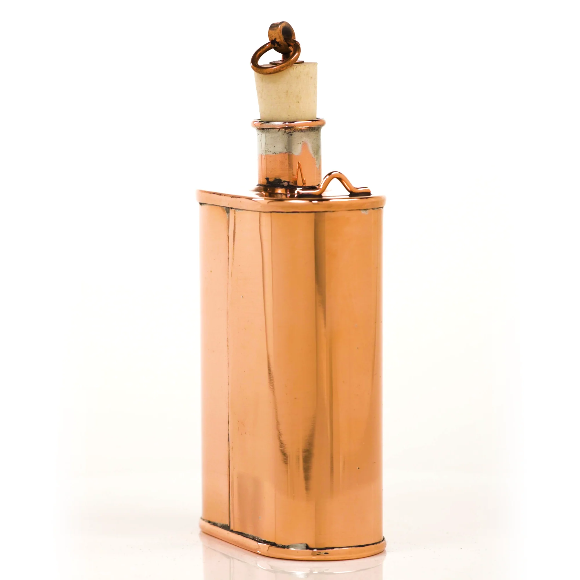 Model One 22-Gauge Solid Copper 9oz Flask - Image 52